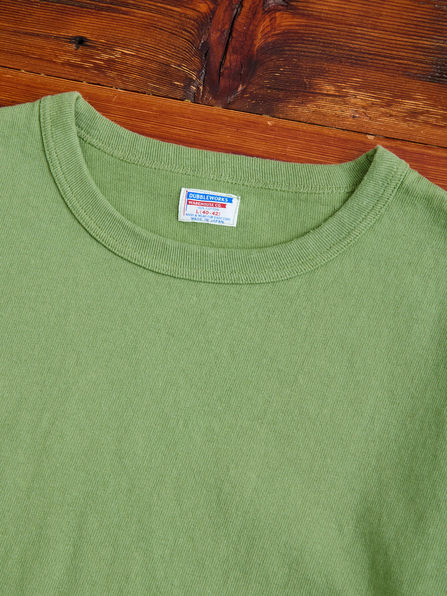 Stand Wheeler T-Shirt in Tea Green - Image 3