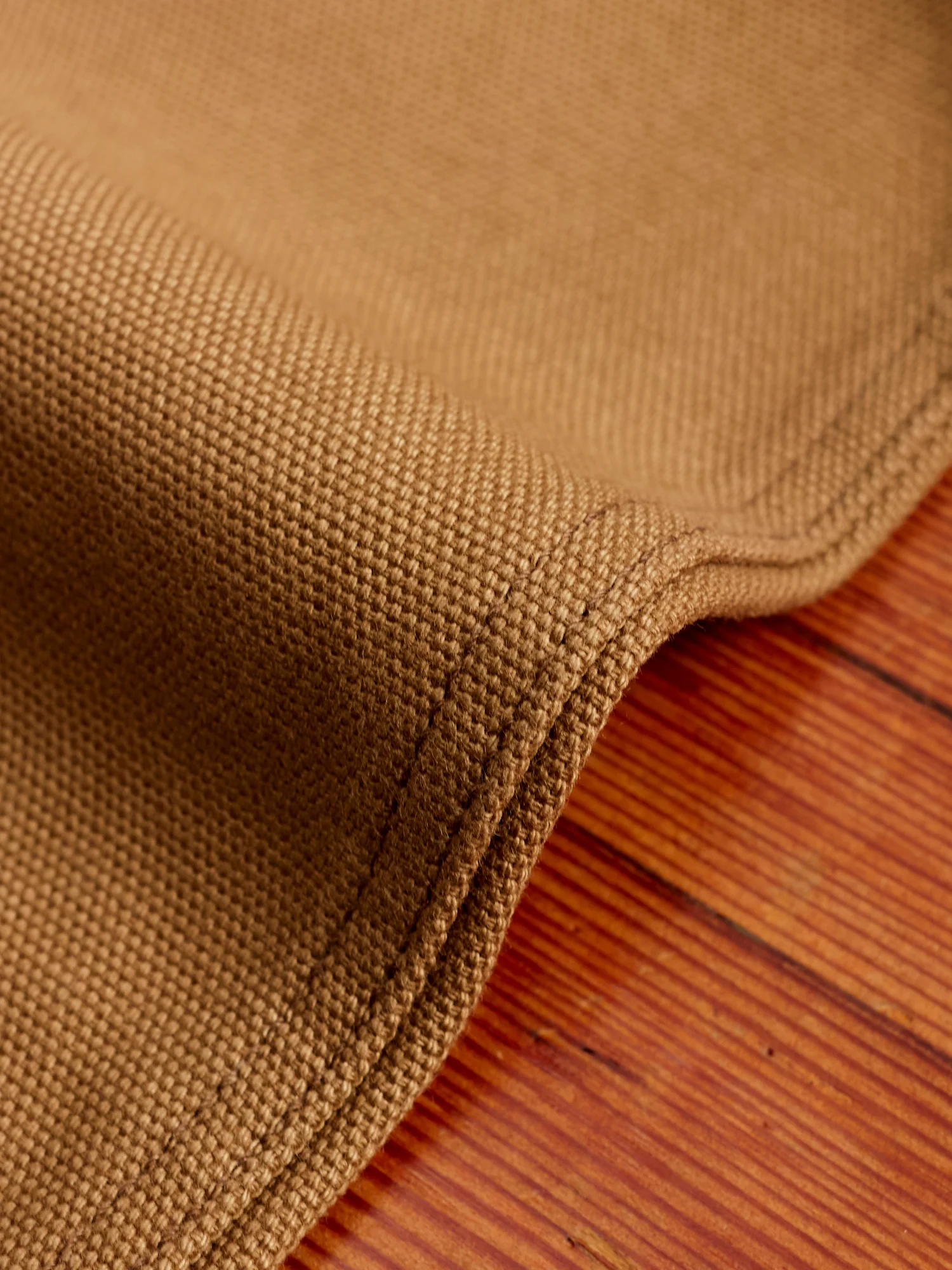 Duck Canvas Work Pants in Brown - Image 7