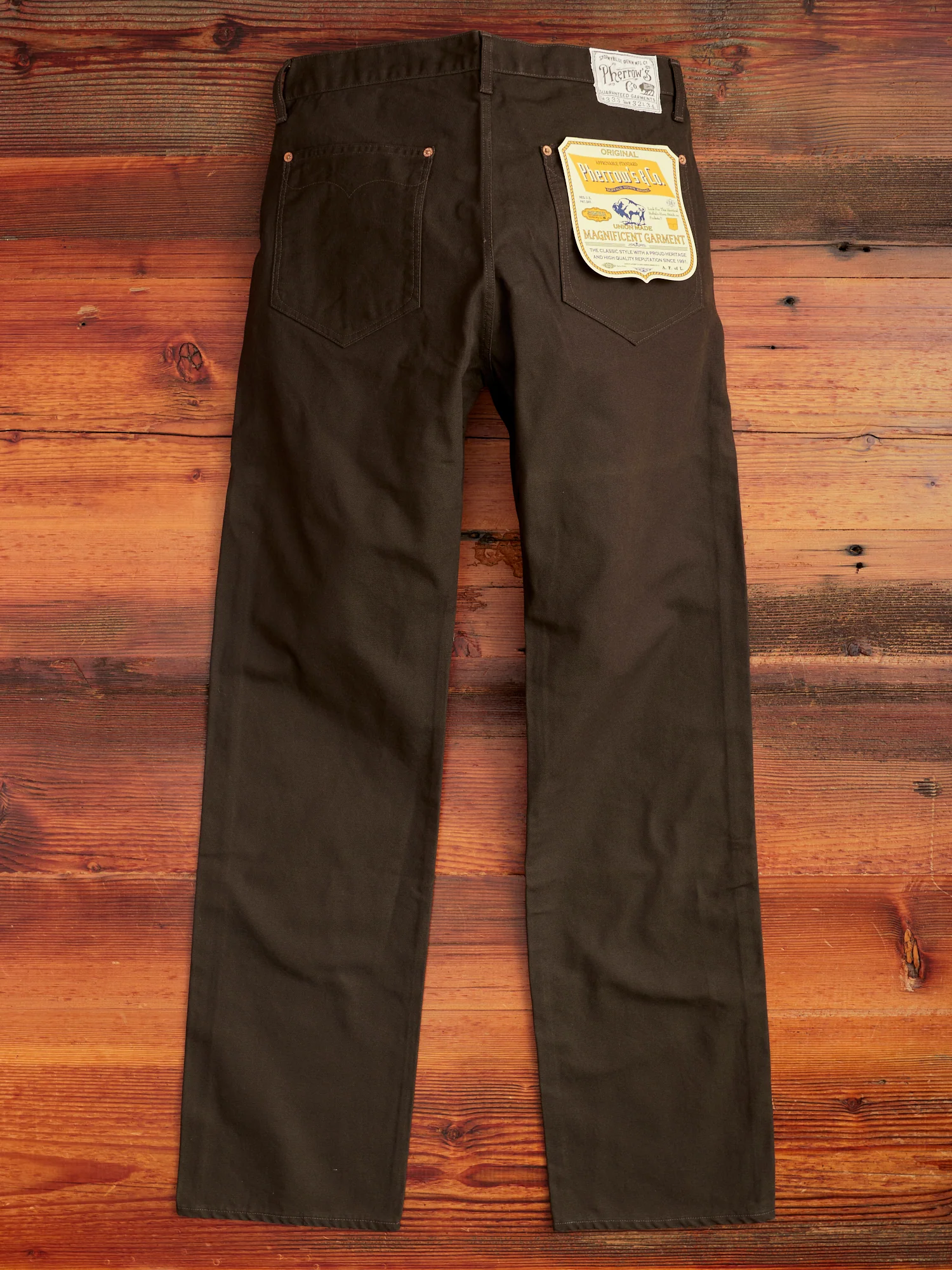 Duck Canvas Work Pants in Charcoal Grey - Image 11
