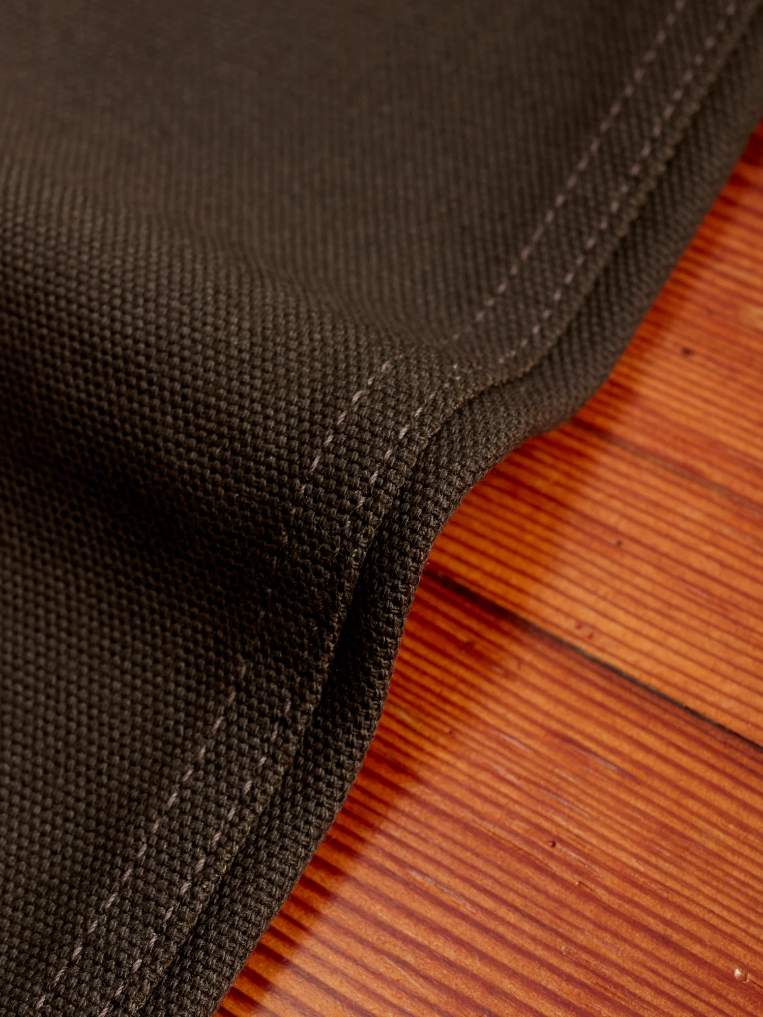 Duck Canvas Work Pants in Charcoal Grey - Image 7