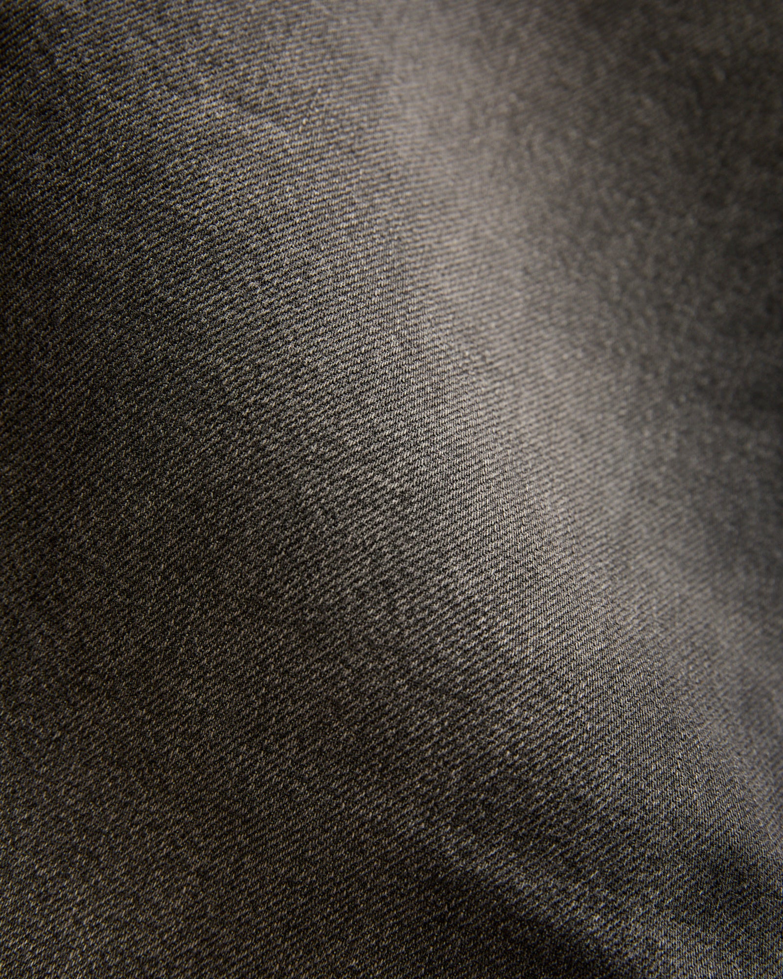 Dusty Black 13oz Washed Denim - Straight Fit - Image 8
