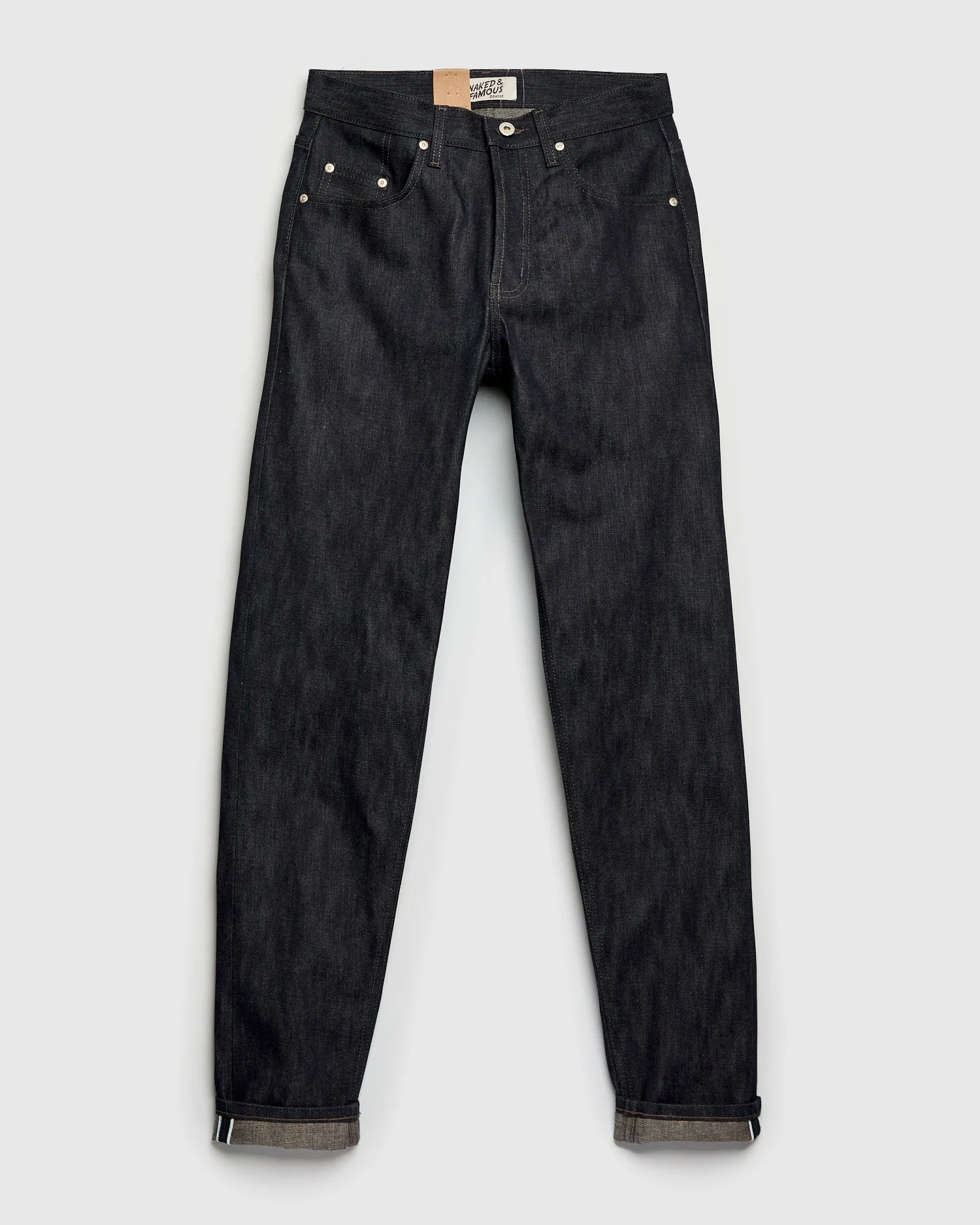 "Earthquake - Left Hand Twill" 13.75oz Selvedge Denim - Easy Guy Fit - Image 2