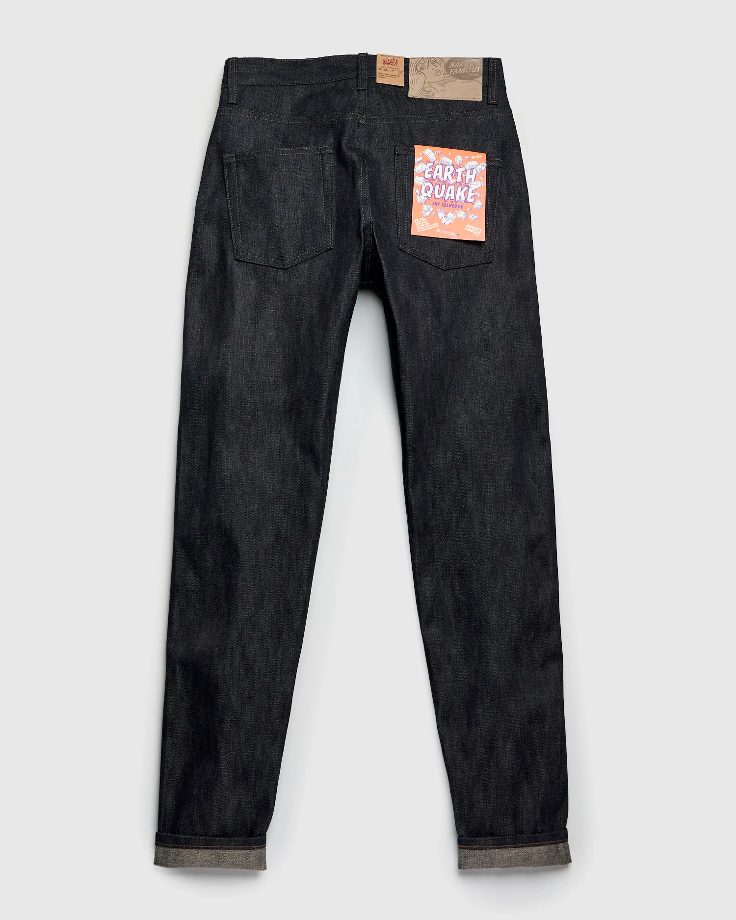 "Earthquake - Left Hand Twill" 13.75oz Selvedge Denim - Easy Guy Fit - Image 3