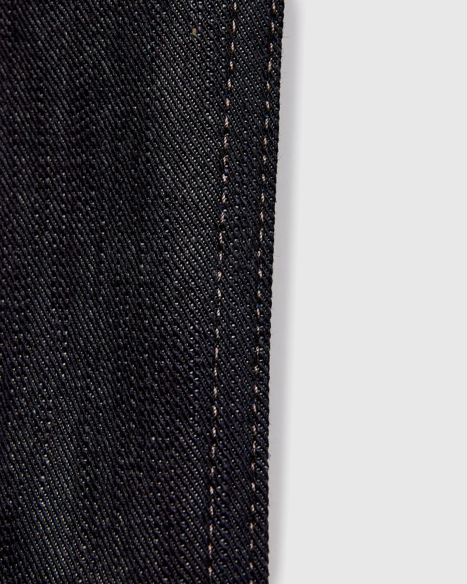 "Earthquake - Left Hand Twill" 13.75oz Selvedge Denim - Easy Guy Fit - Image 9