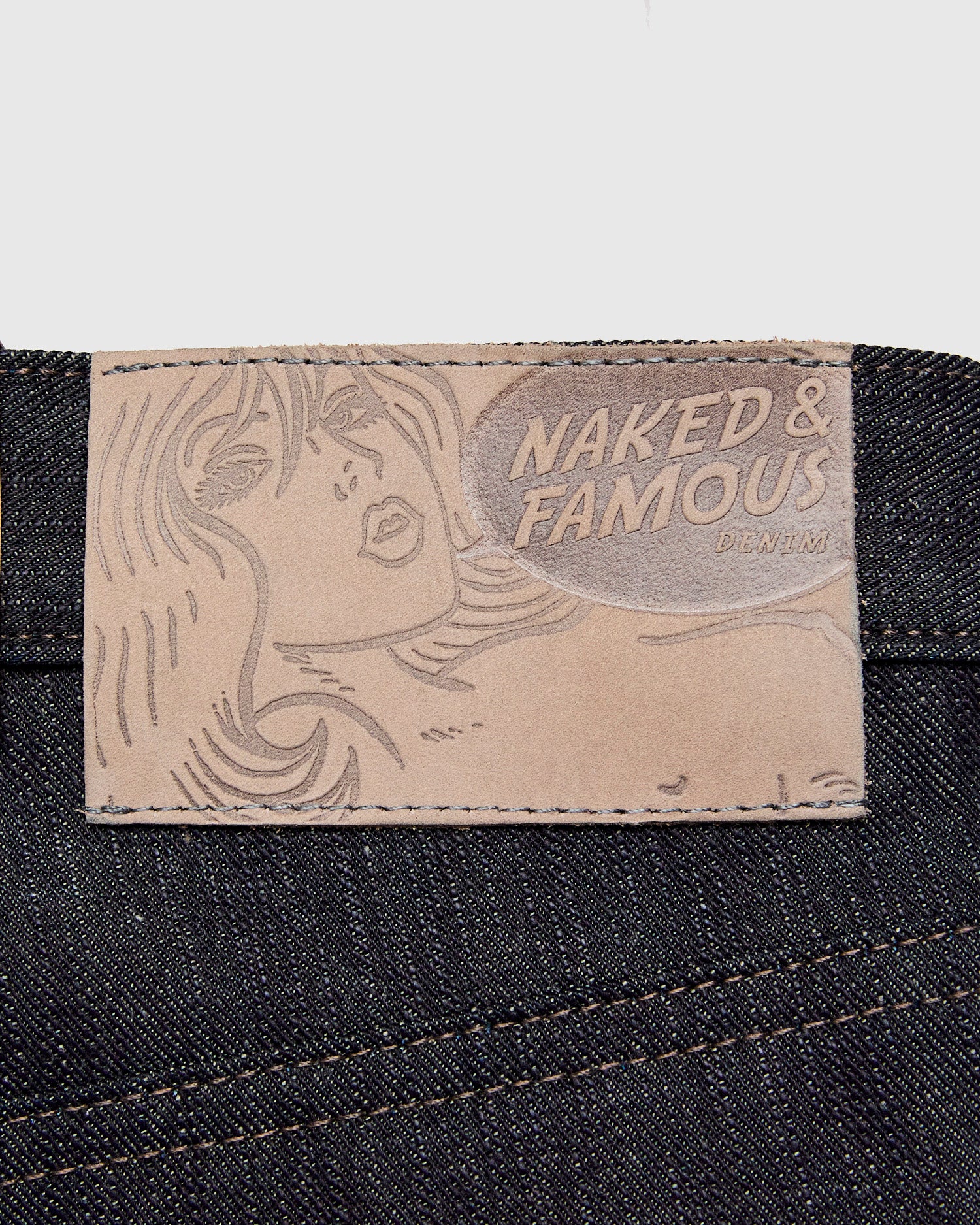 "Earthquake - Left Hand Twill" 13.75oz Slub Selvedge Denim - Strong Guy Fit - Image 5