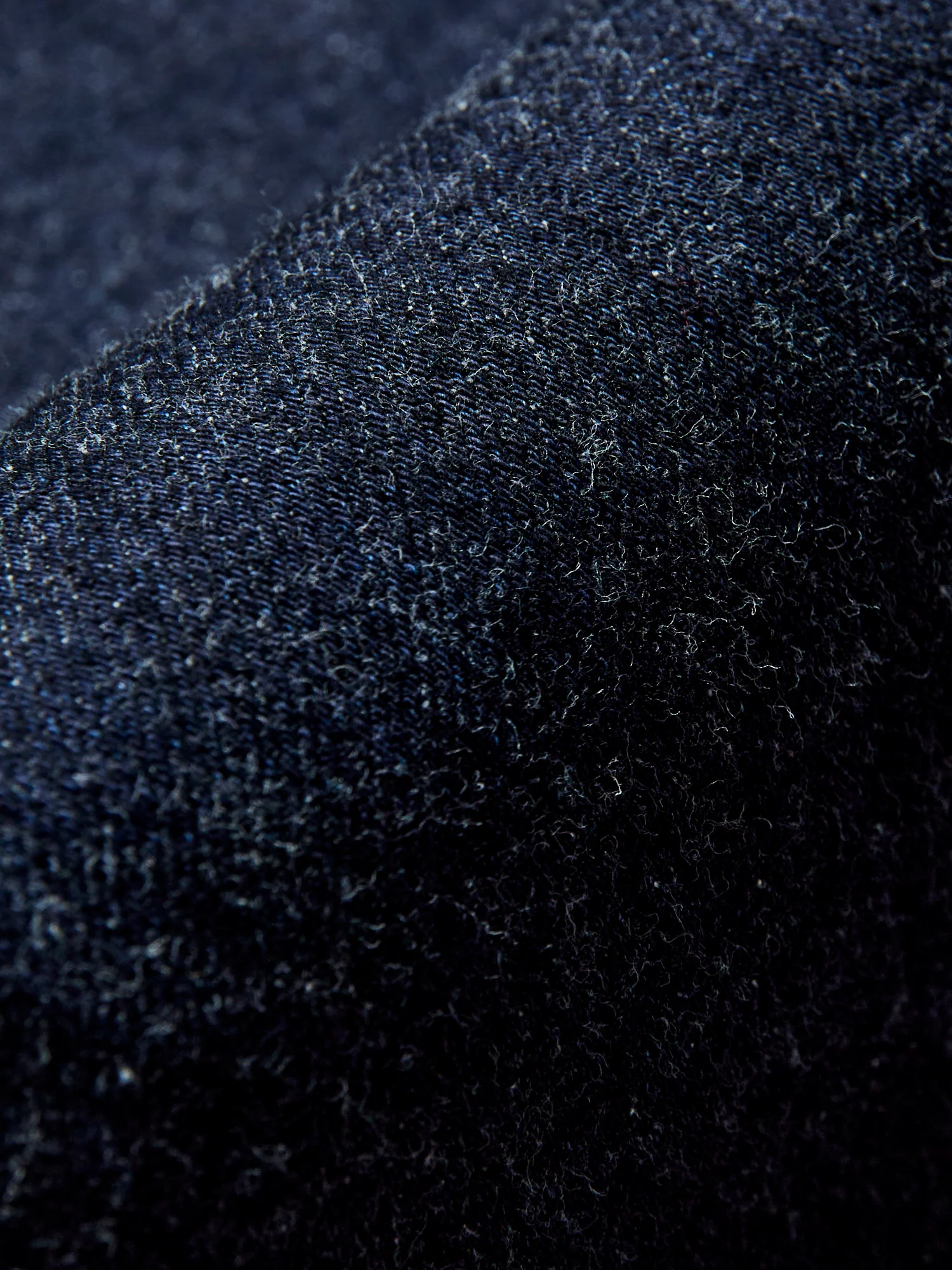 "East-West" 16oz Rinsed Selvedge Denim - Vintage 5-Pocket Full Straight Fit - Image 8