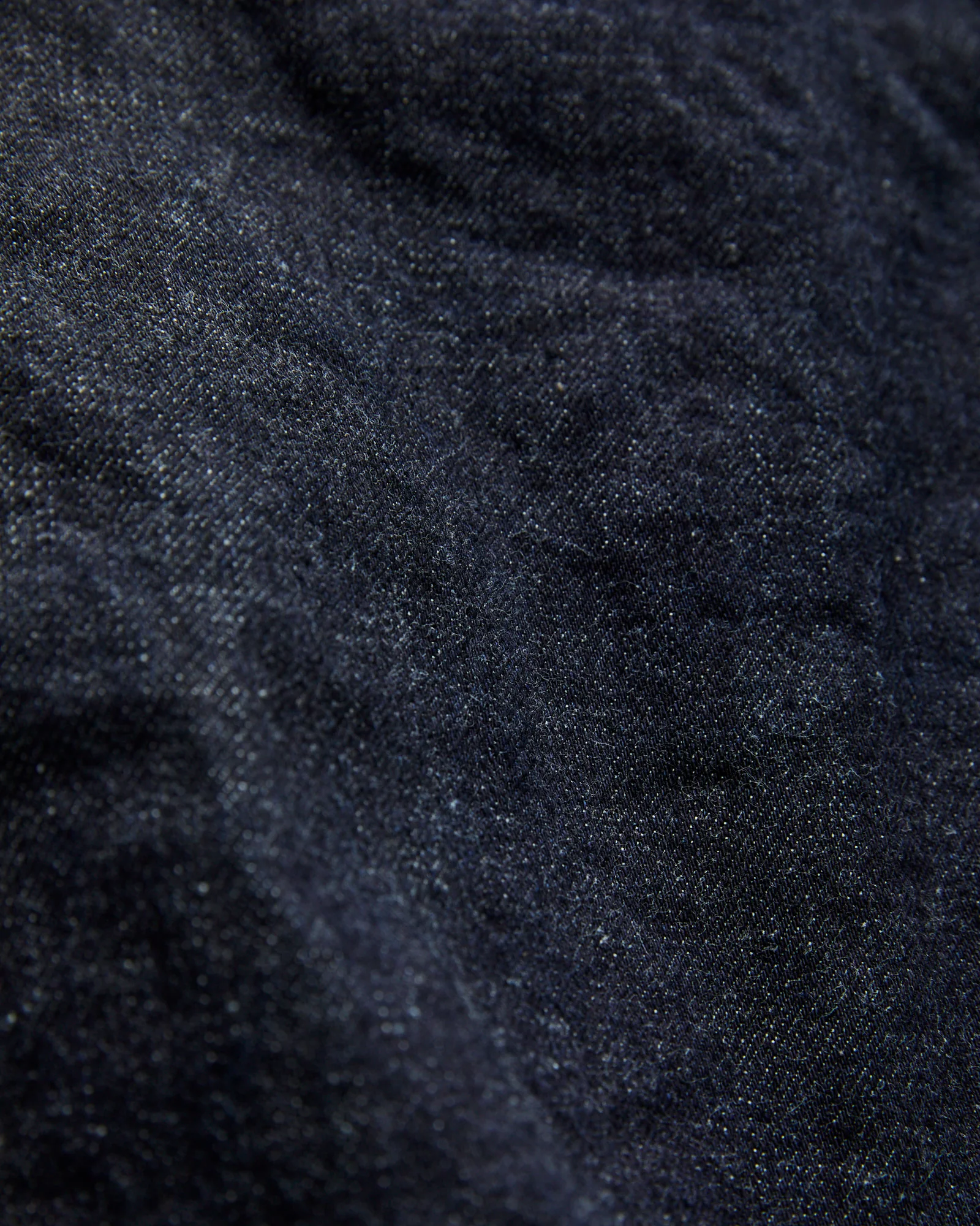 "East-West" 16oz Rinsed Selvedge Denim - High Slim Fit - Image 9