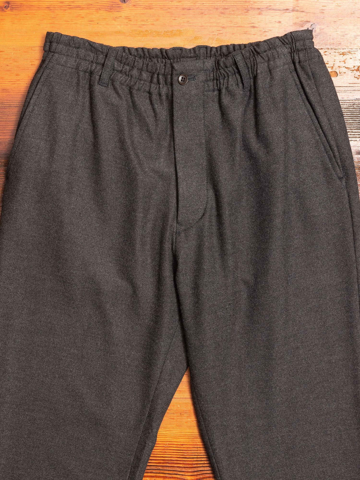 Easy Pants in Brushed Charcoal - Image 3