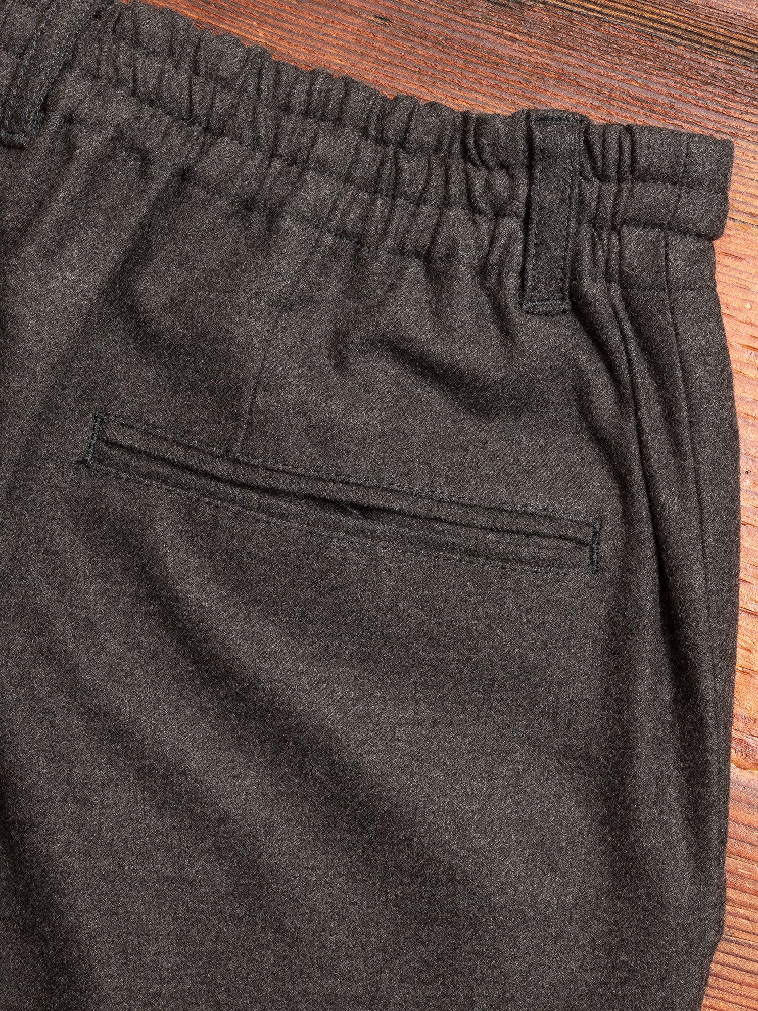 Easy Pants in Brushed Charcoal - Image 9