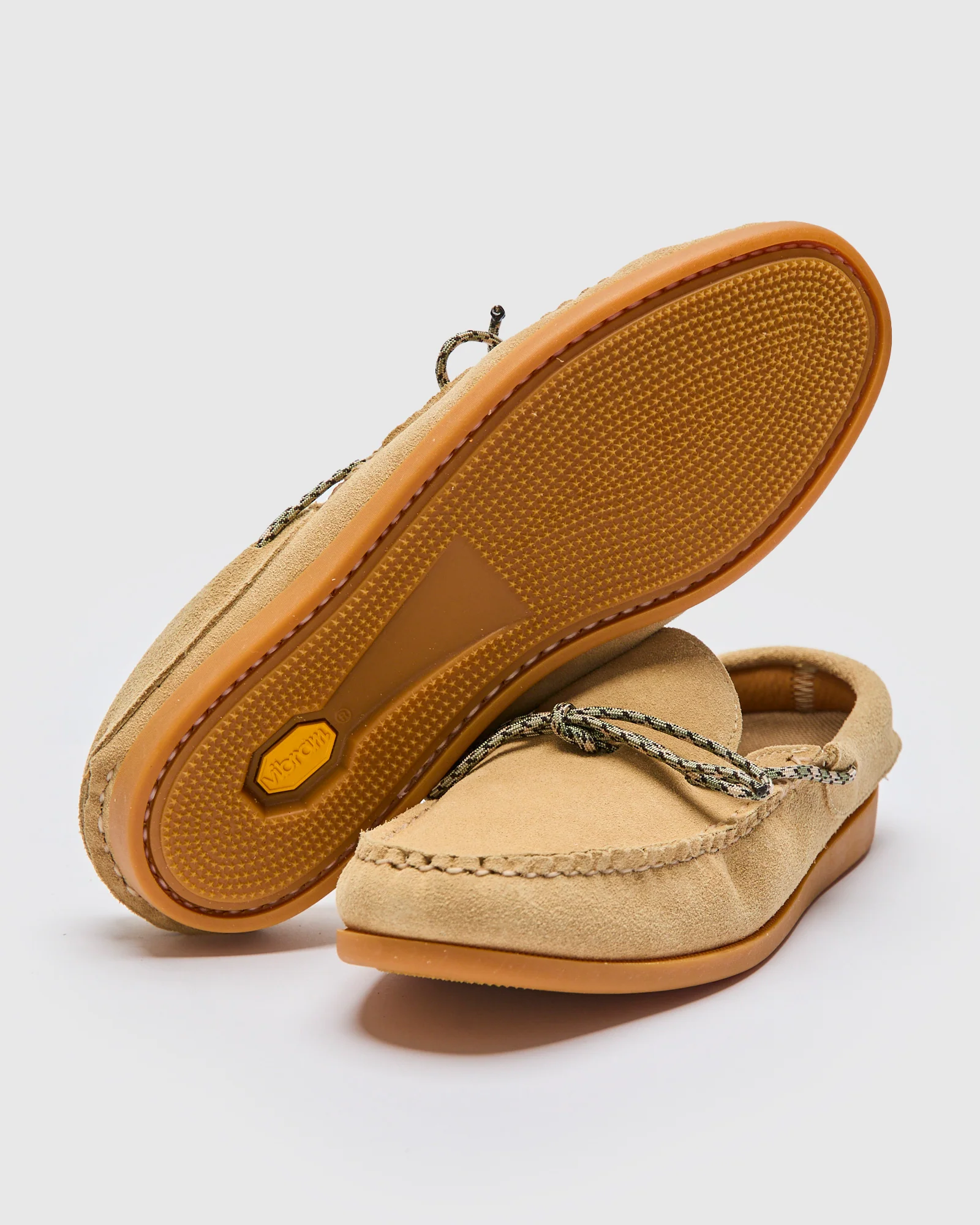 Easymoc Slip-On in Sand Suede - Image 2