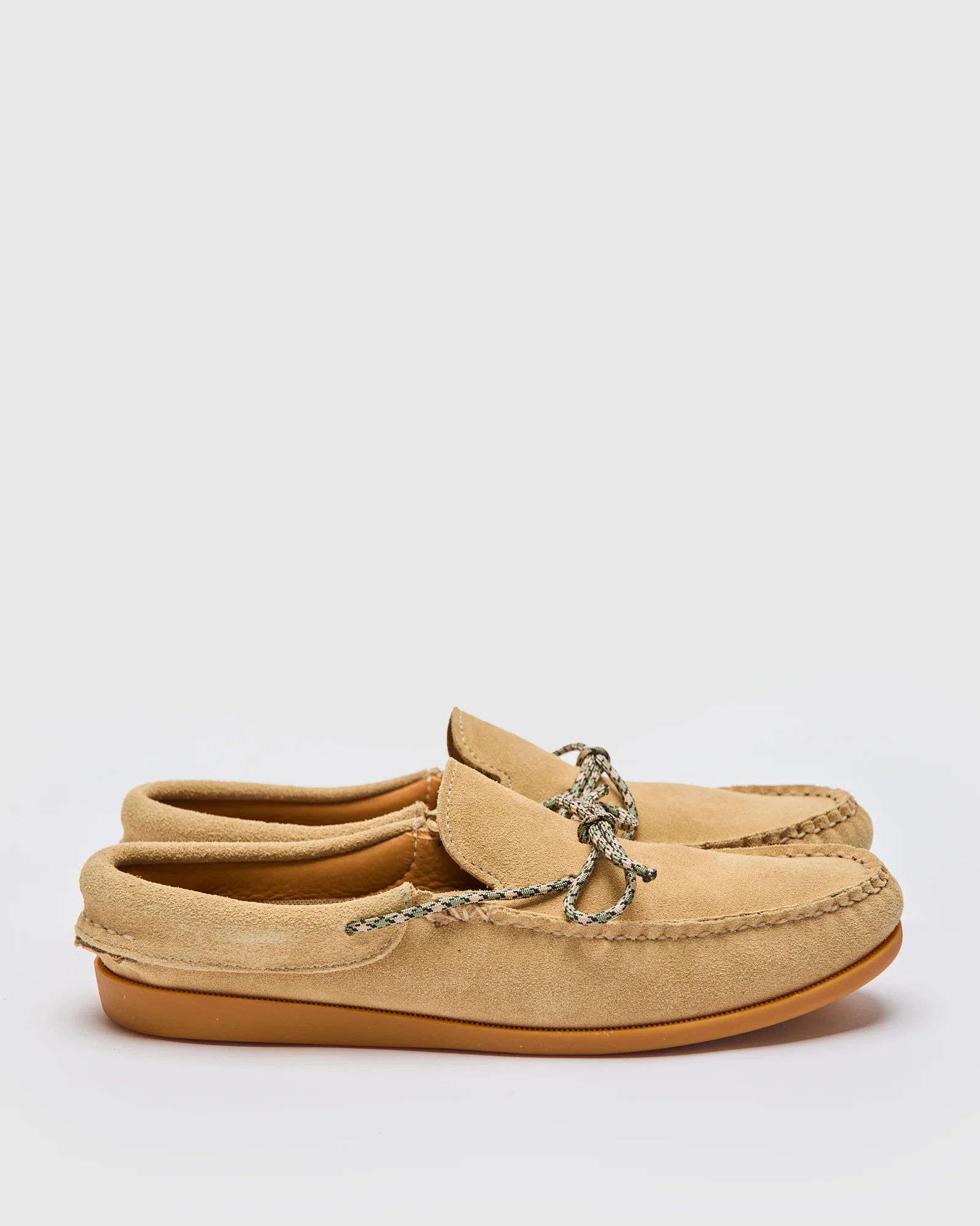 Easymoc Slip-On in Sand Suede - Image 3