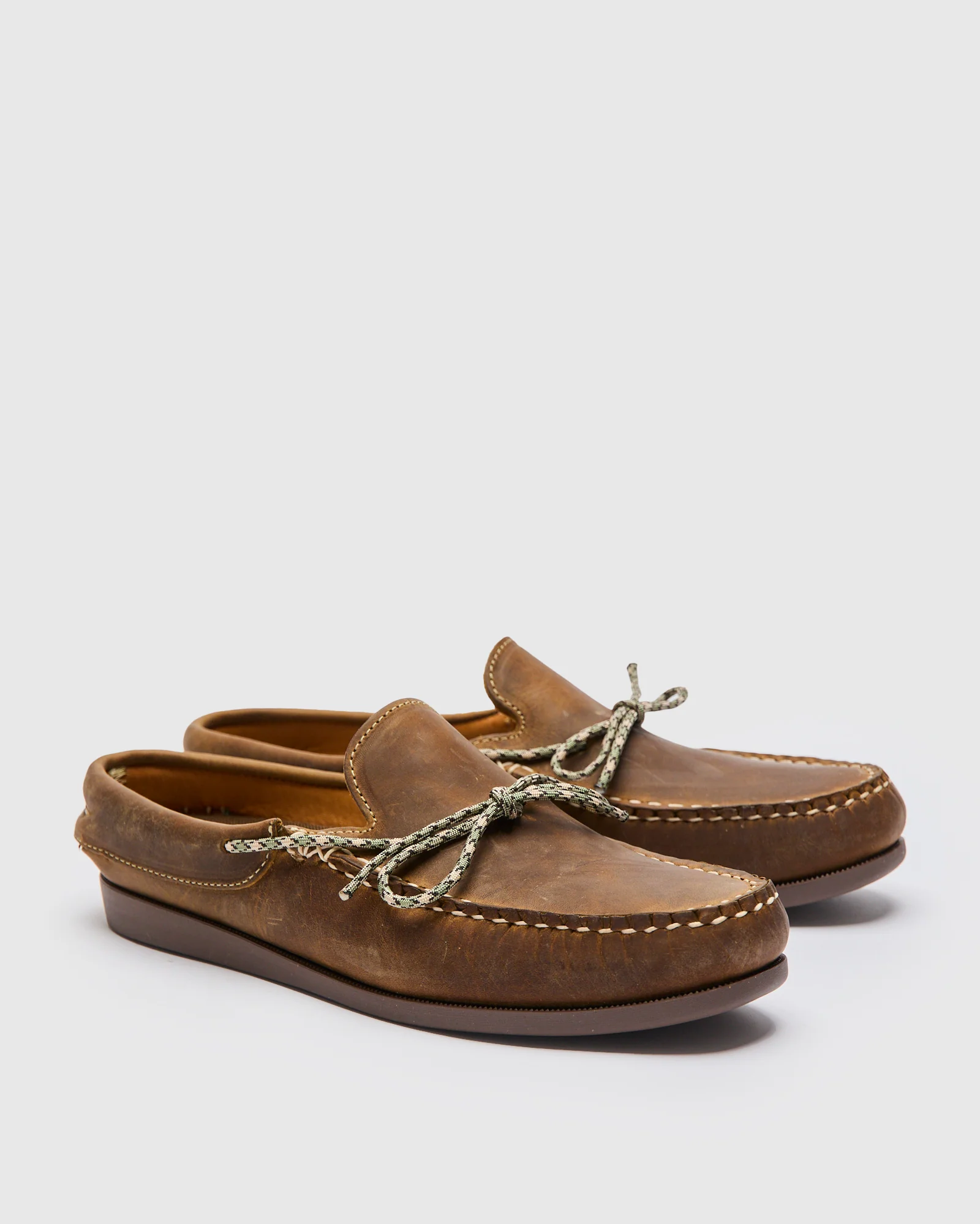 Easymoc Slip-On in Trail Crazy Horse