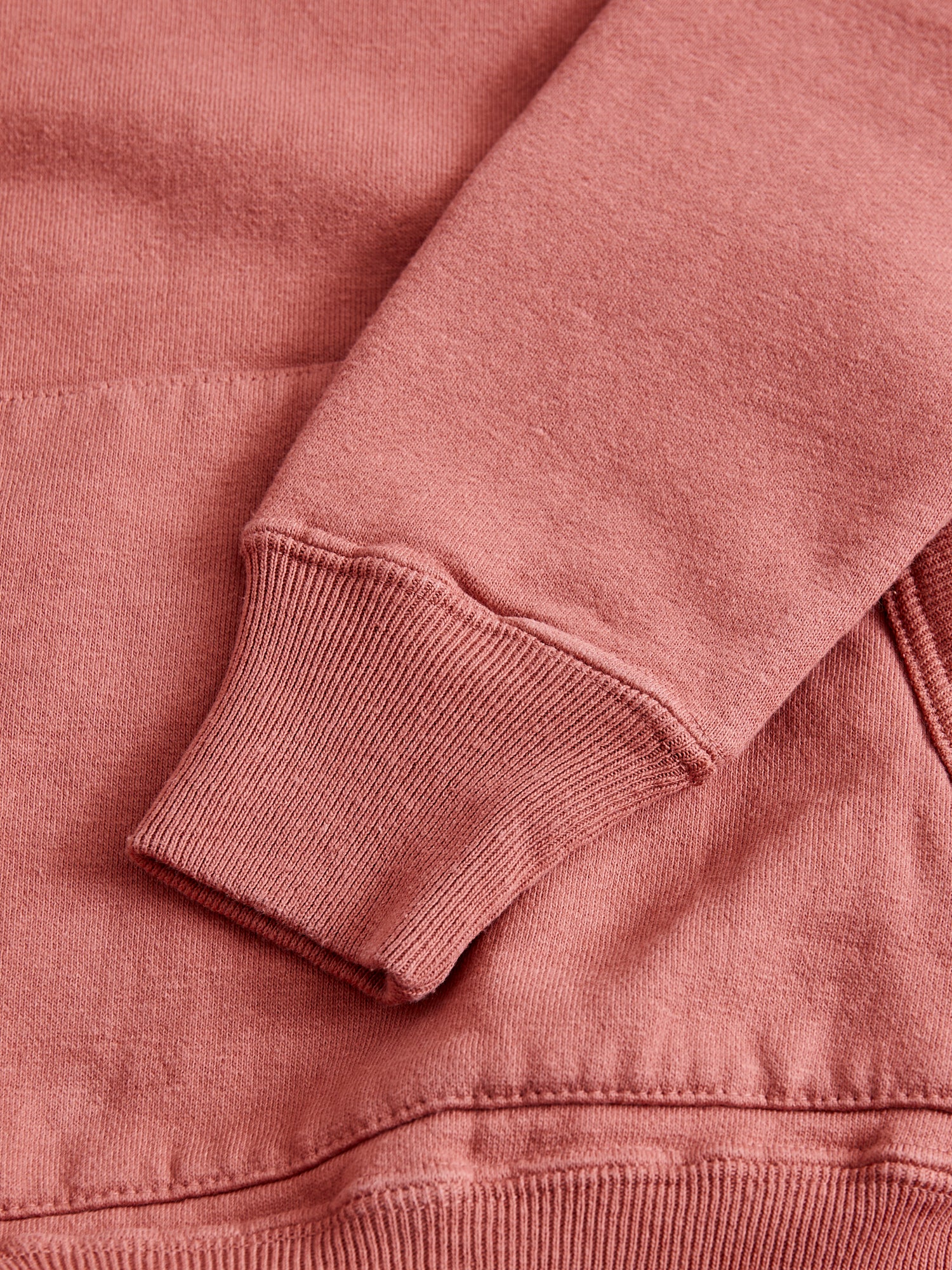 Ehu'kia Hooded Raglan Sweatshirt in Spiced Apple - Image 7