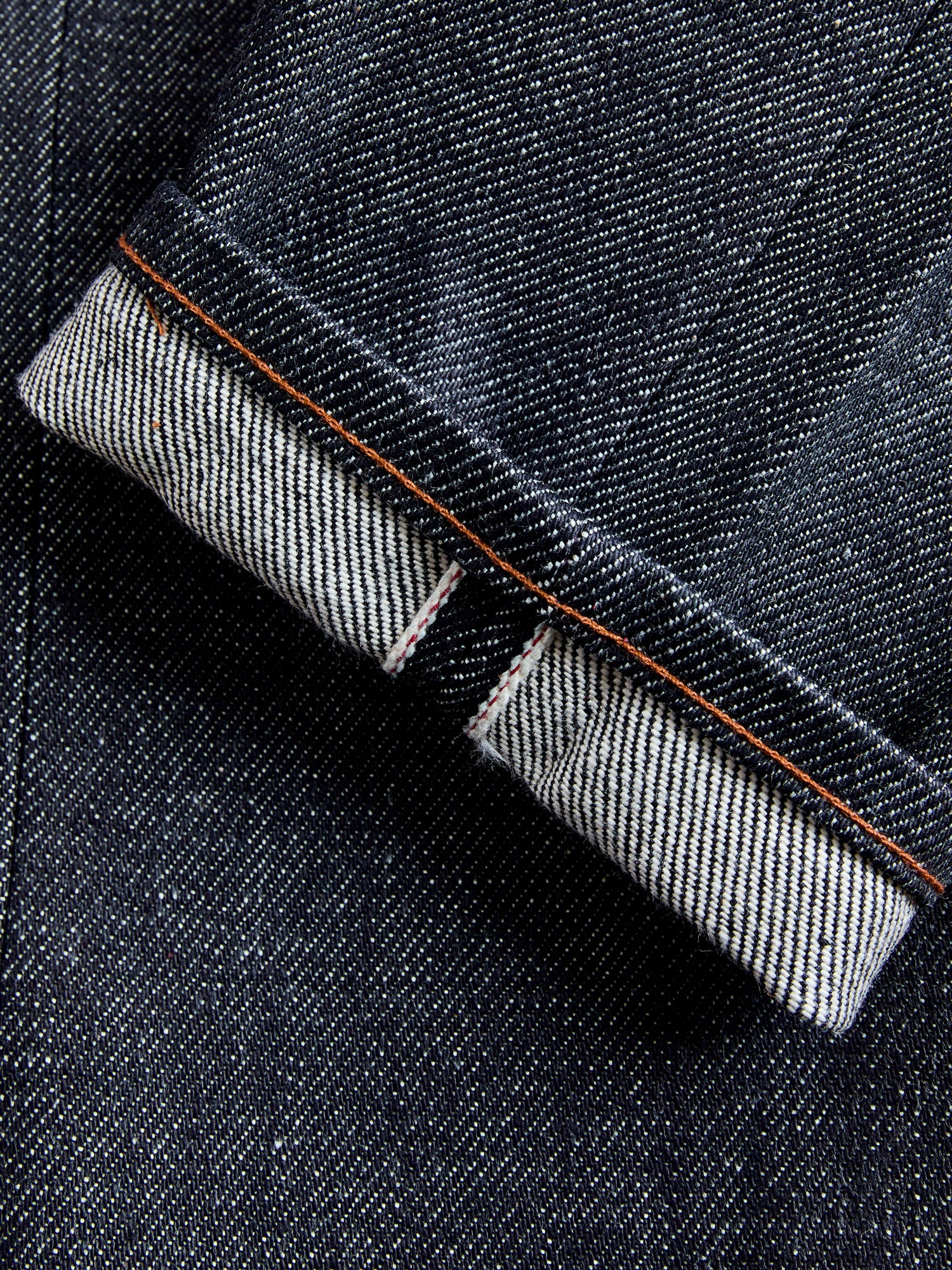 "Elephant 13 - Red Core" 21oz Selvedge Denim - Easy Guy Fit - Image 11