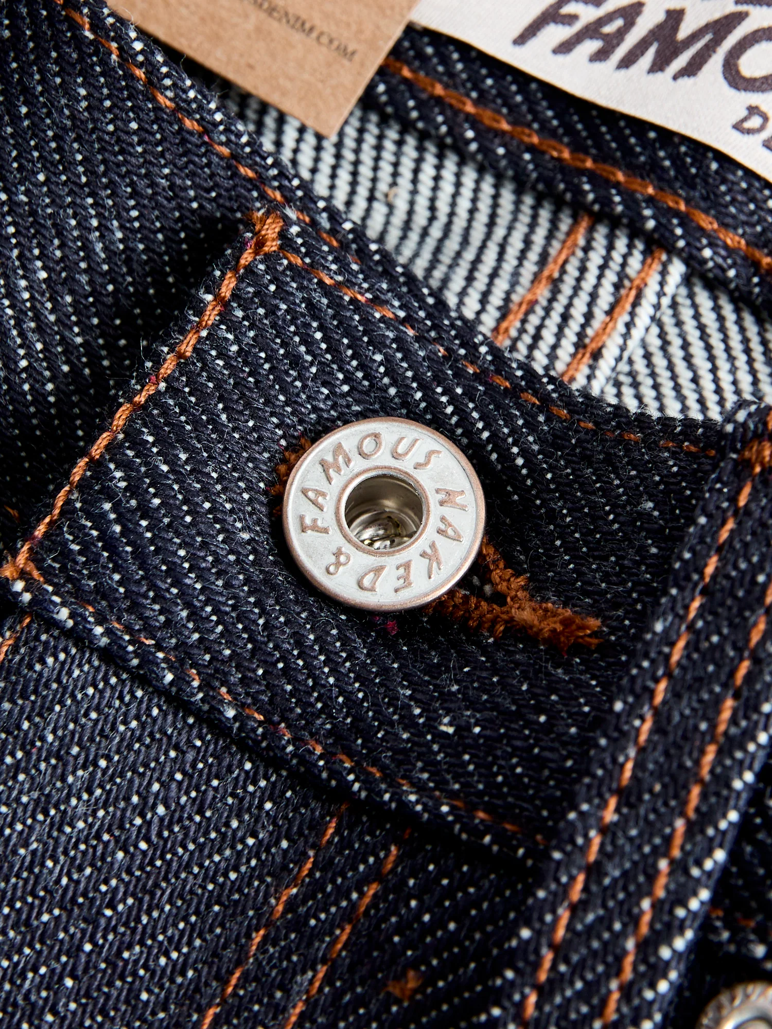 "Elephant 13 - Red Core" 21oz Selvedge Denim - Easy Guy Fit - Image 8