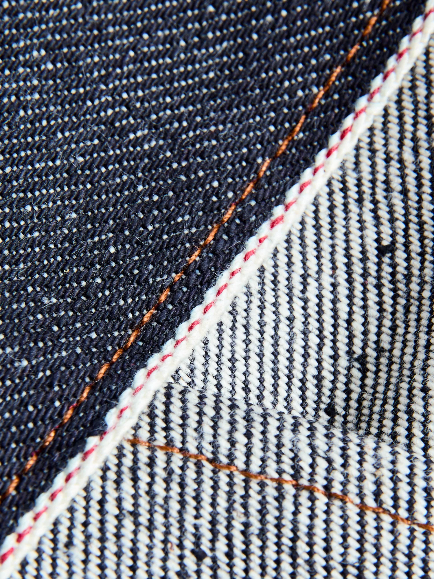 "Elephant 13 - Red Core" 21oz Selvedge Denim Jacket - Image 13