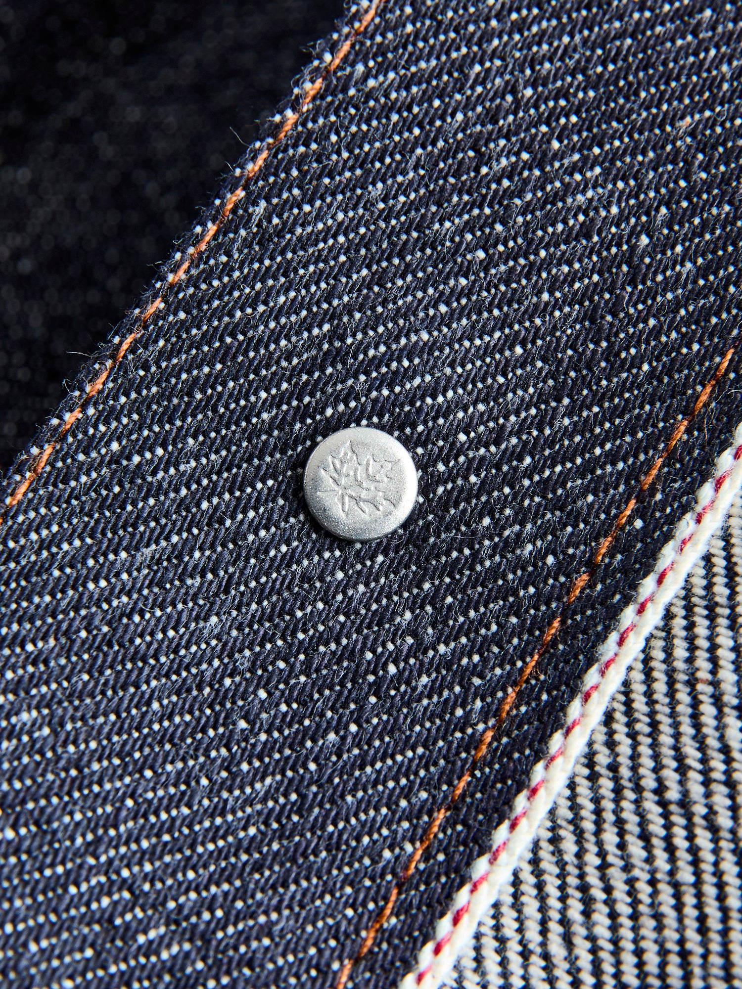 "Elephant 13 - Red Core" 21oz Selvedge Denim Jacket - Image 14