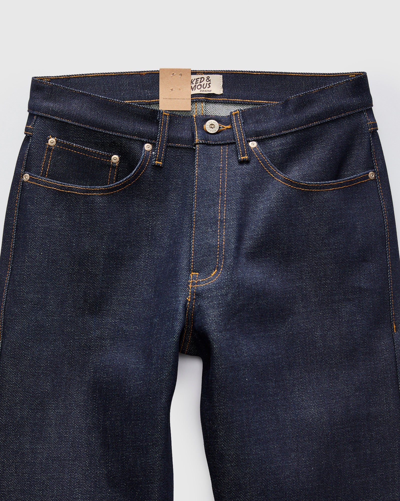 "Elephant 14 Dirty Elephant" 20oz Selvedge Denim - True Guy Fit - Image 5