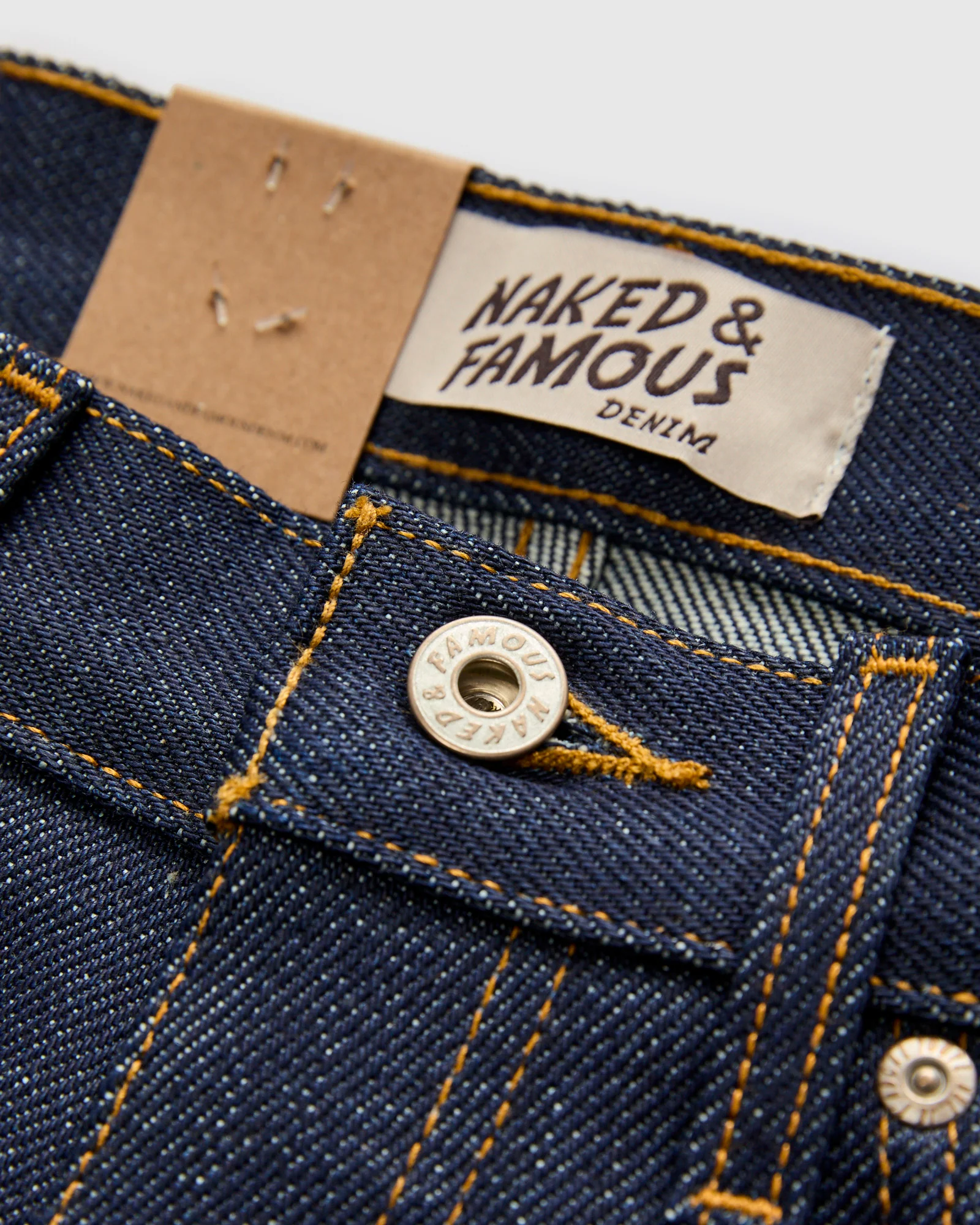 "Elephant 14 Dirty Elephant" 20oz Selvedge Denim - Weird Guy Fit - Image 6