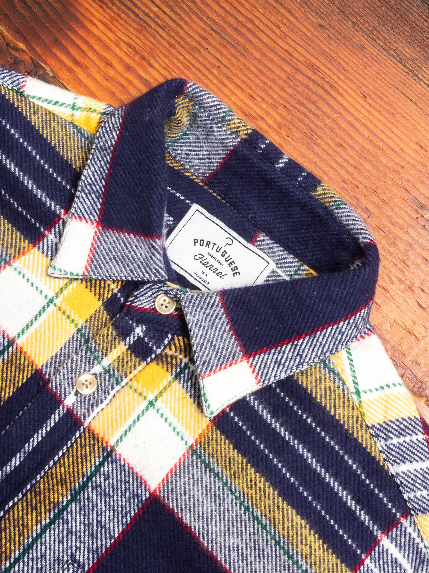 Equi Check Button-Up Shirt in Blue - Image 2