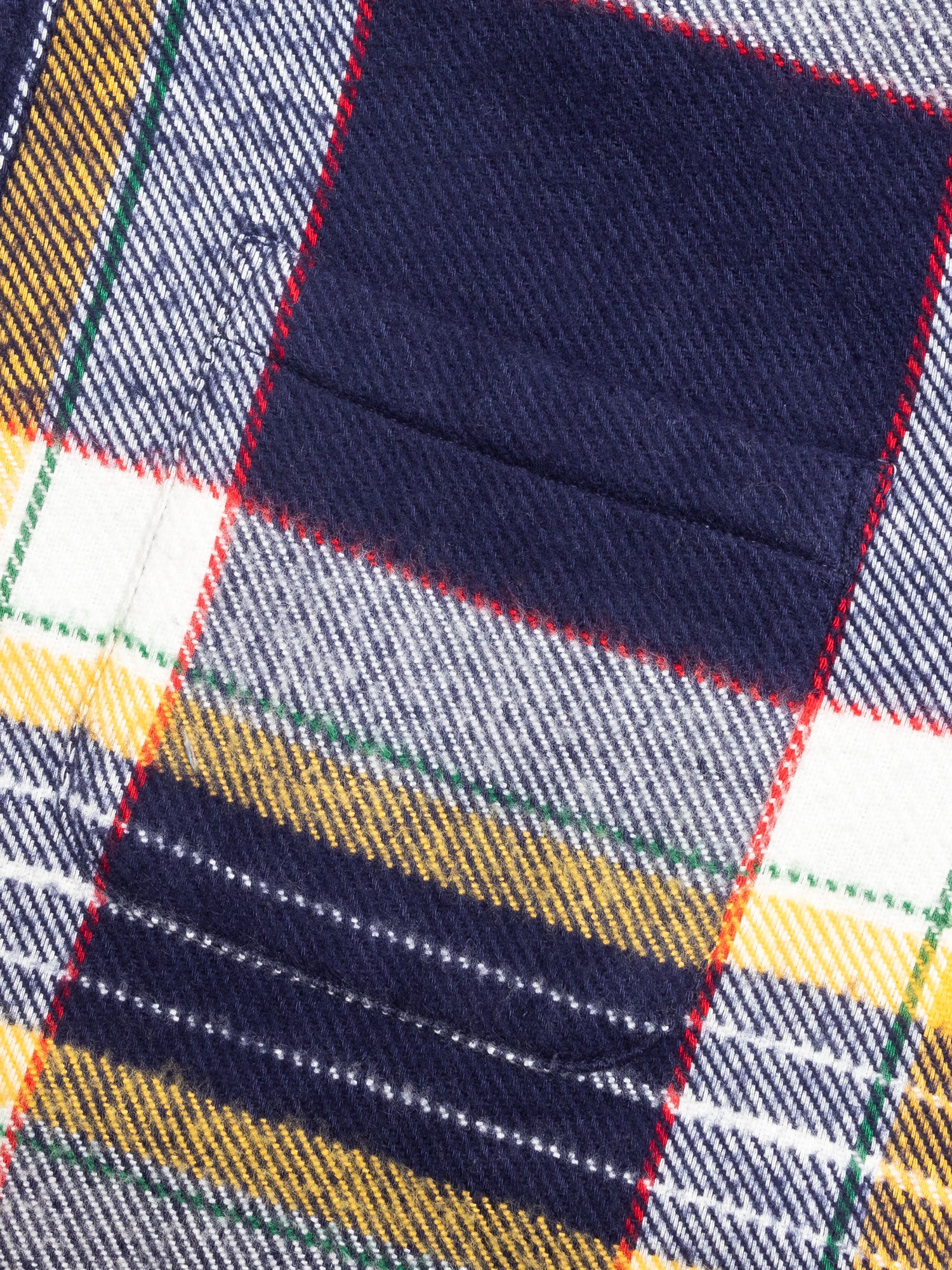 Equi Check Button-Up Shirt in Blue - Image 3