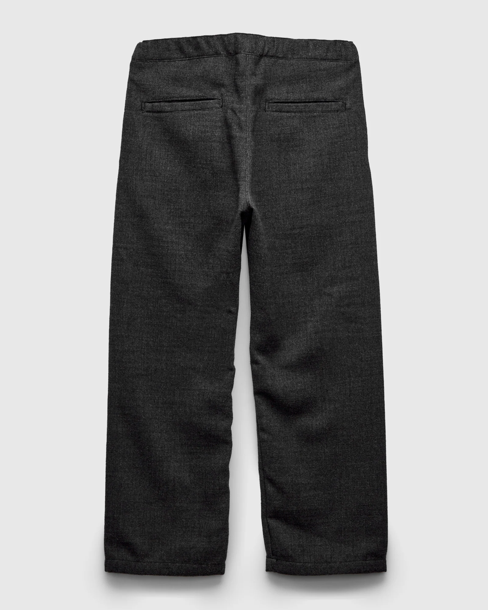 Ester Tweed Pant in Charcoal Grey - Image 2