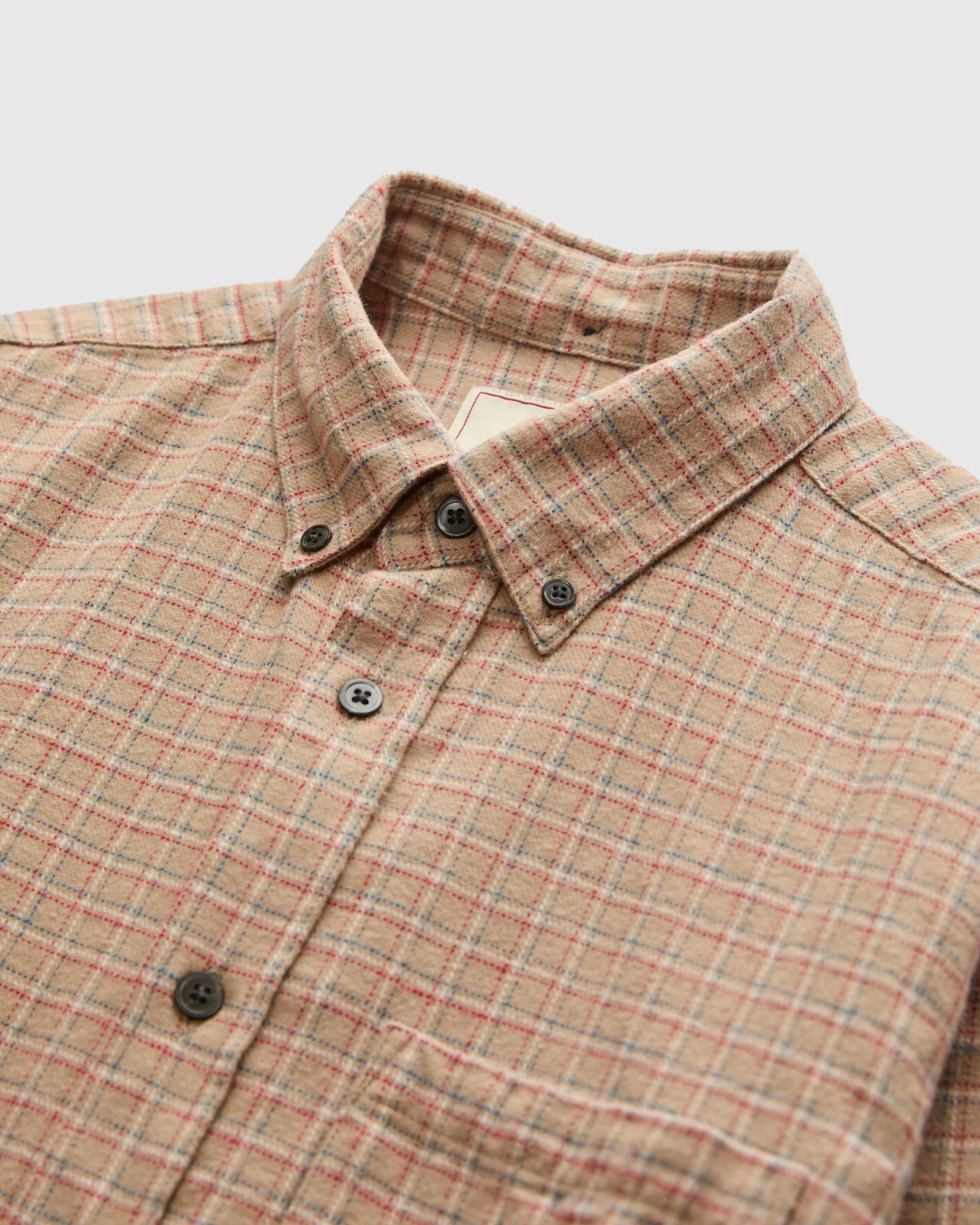 Estudo Button-Up Shirt in Red - Image 4