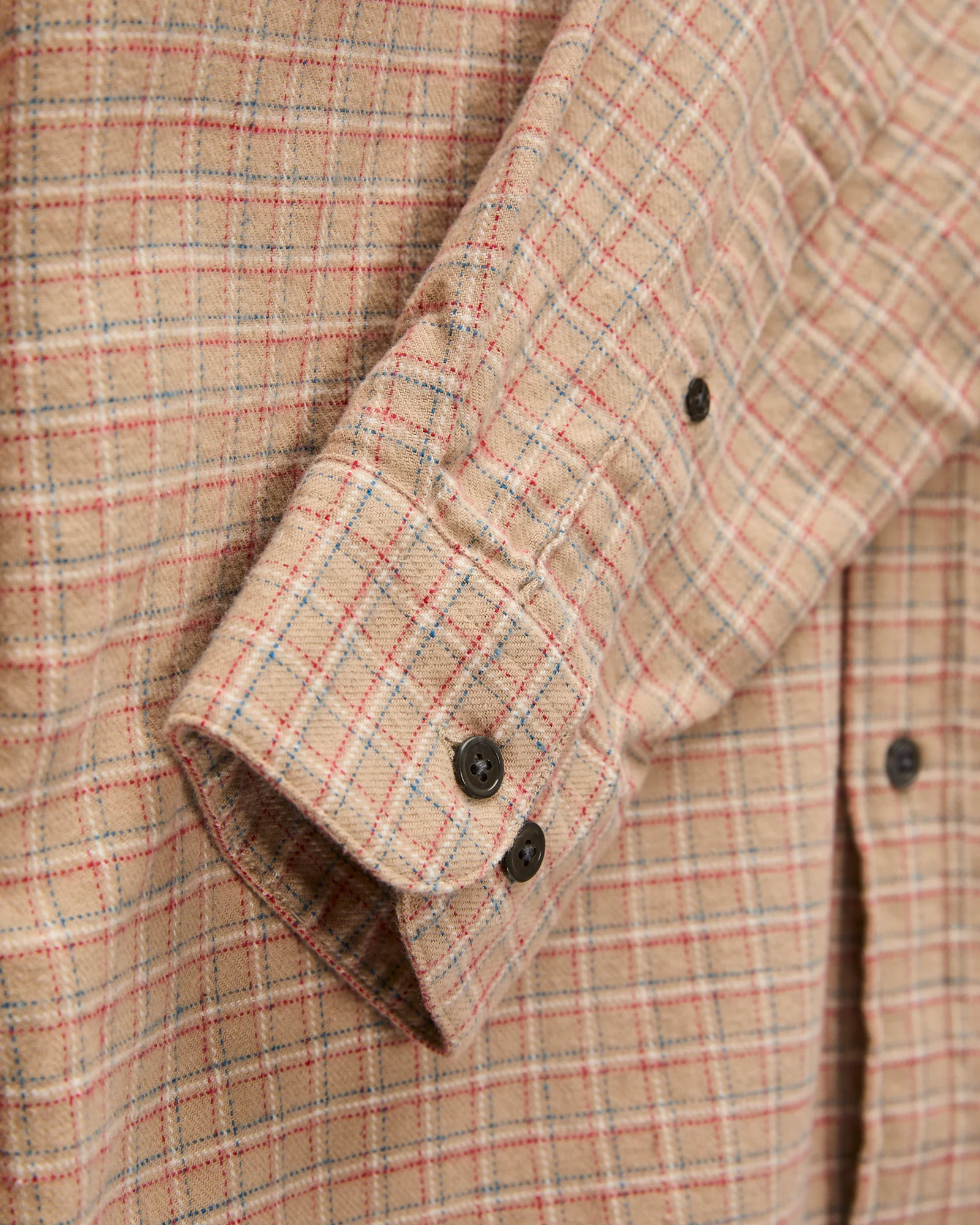 Estudo Button-Up Shirt in Red - Image 6