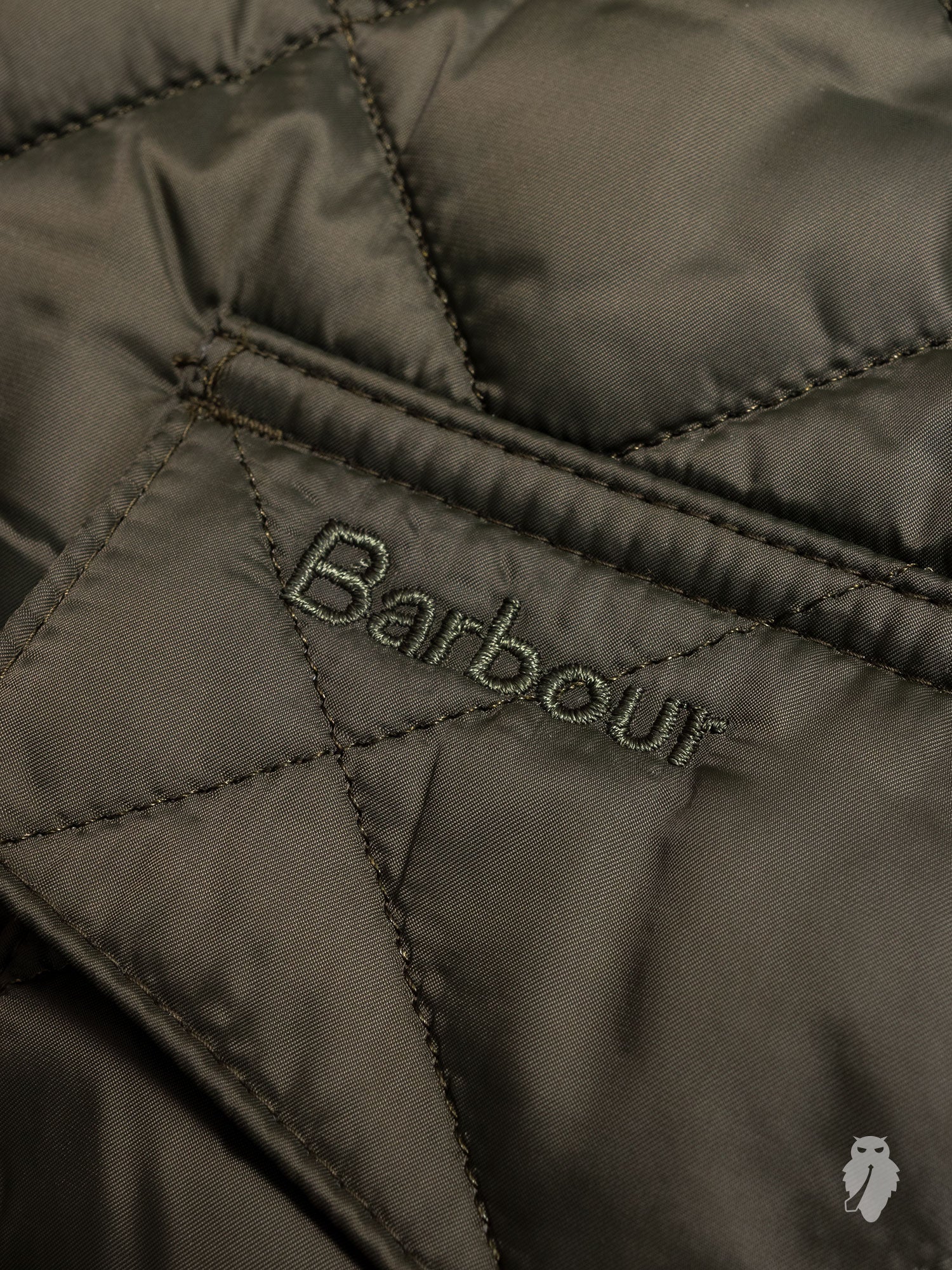 "Evanton" Quilt Jacket in Sage - Image 7