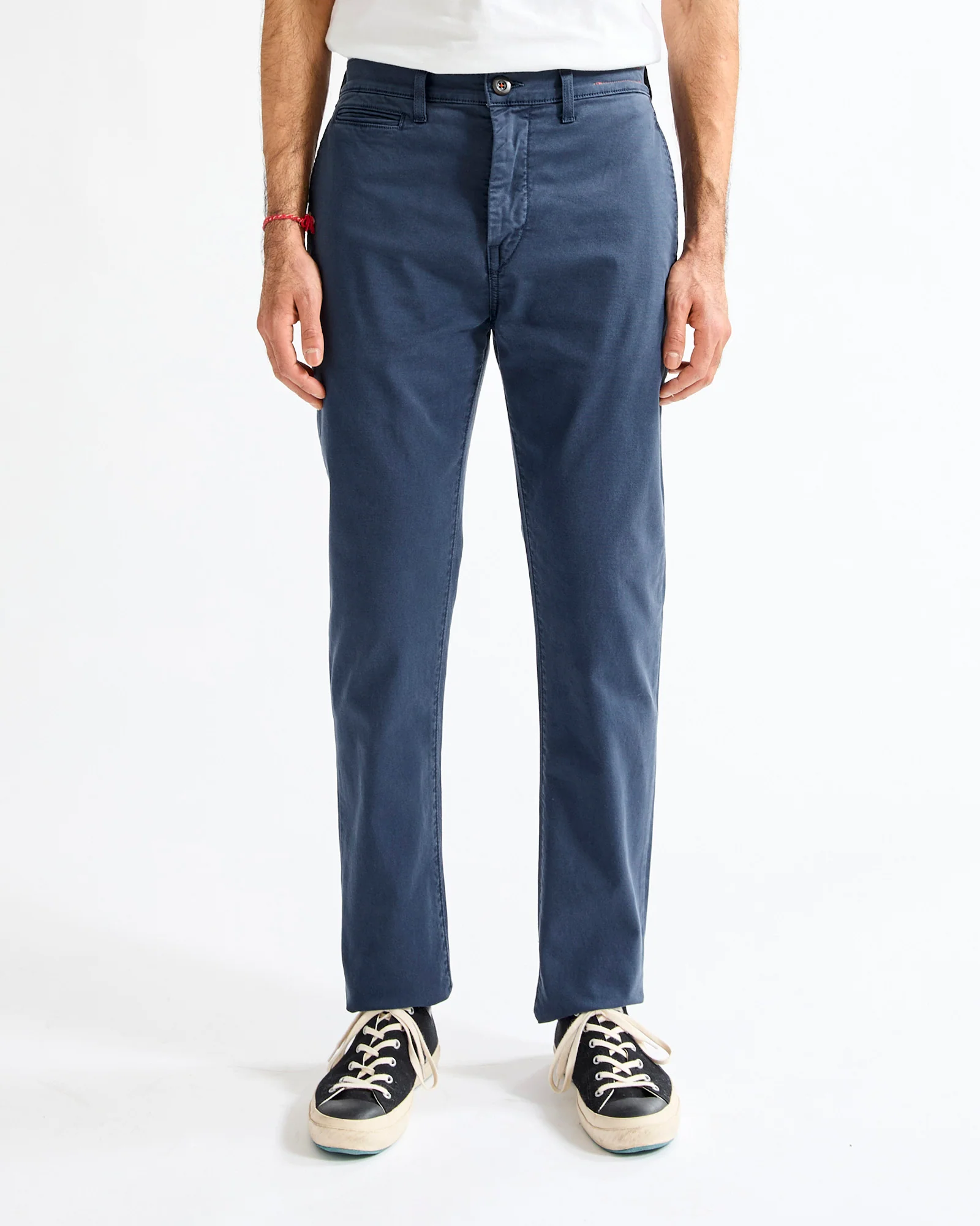 Everyday Chino in Washed Blue - Image 2
