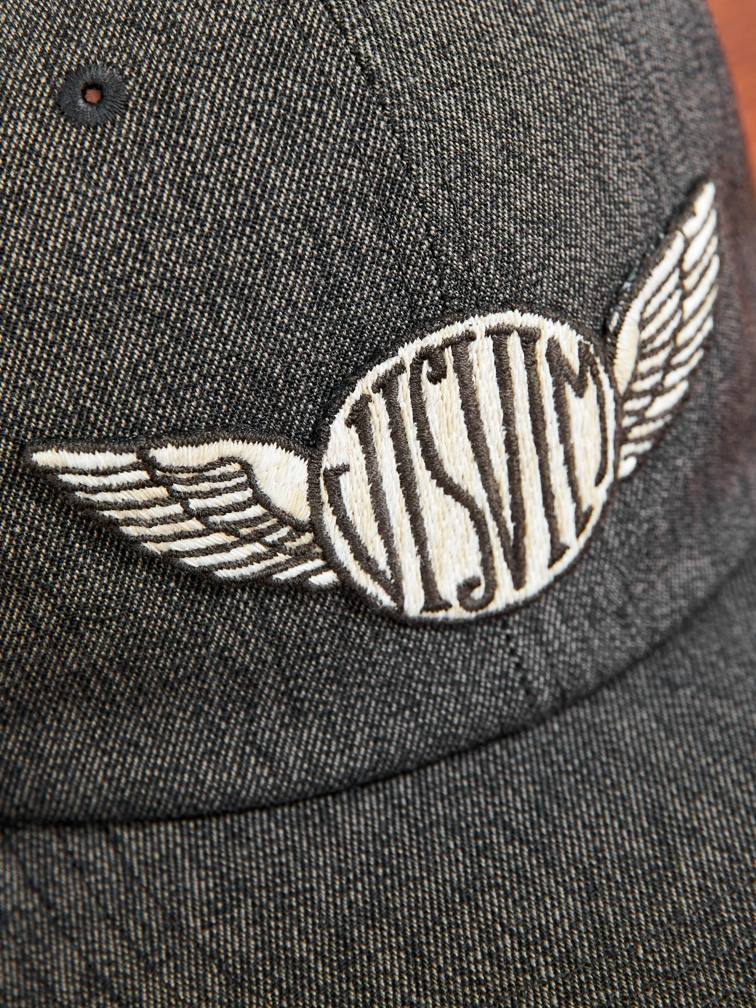 Excelsior II Cap Marque in Grey - Image 6