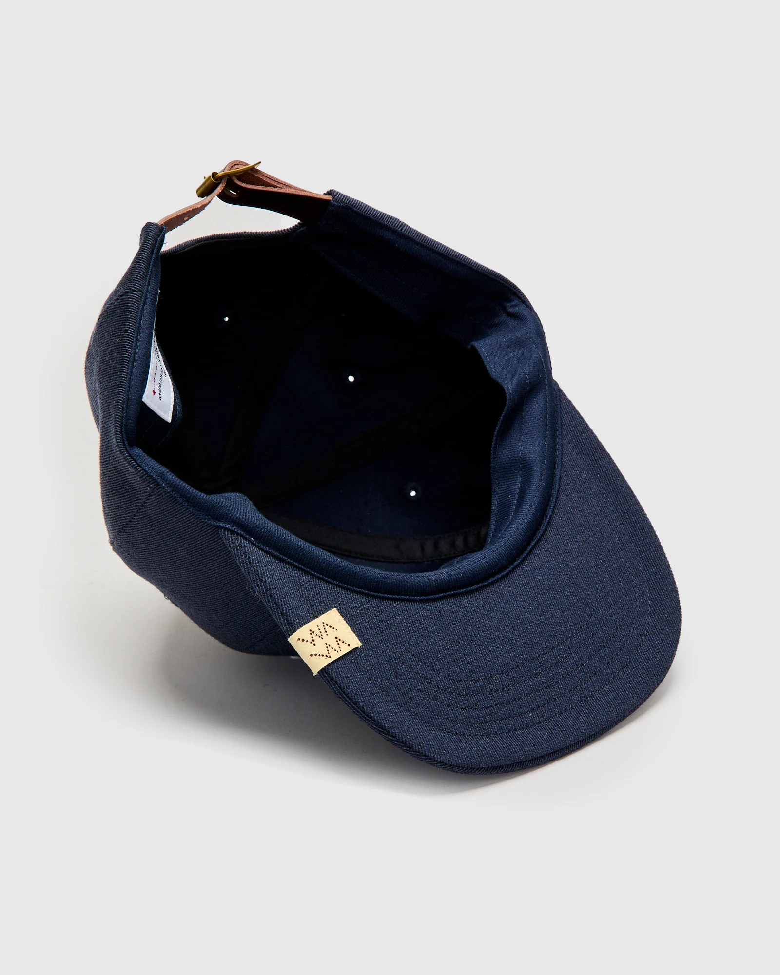 Excelsior II Cap "Script" in Navy - Image 6