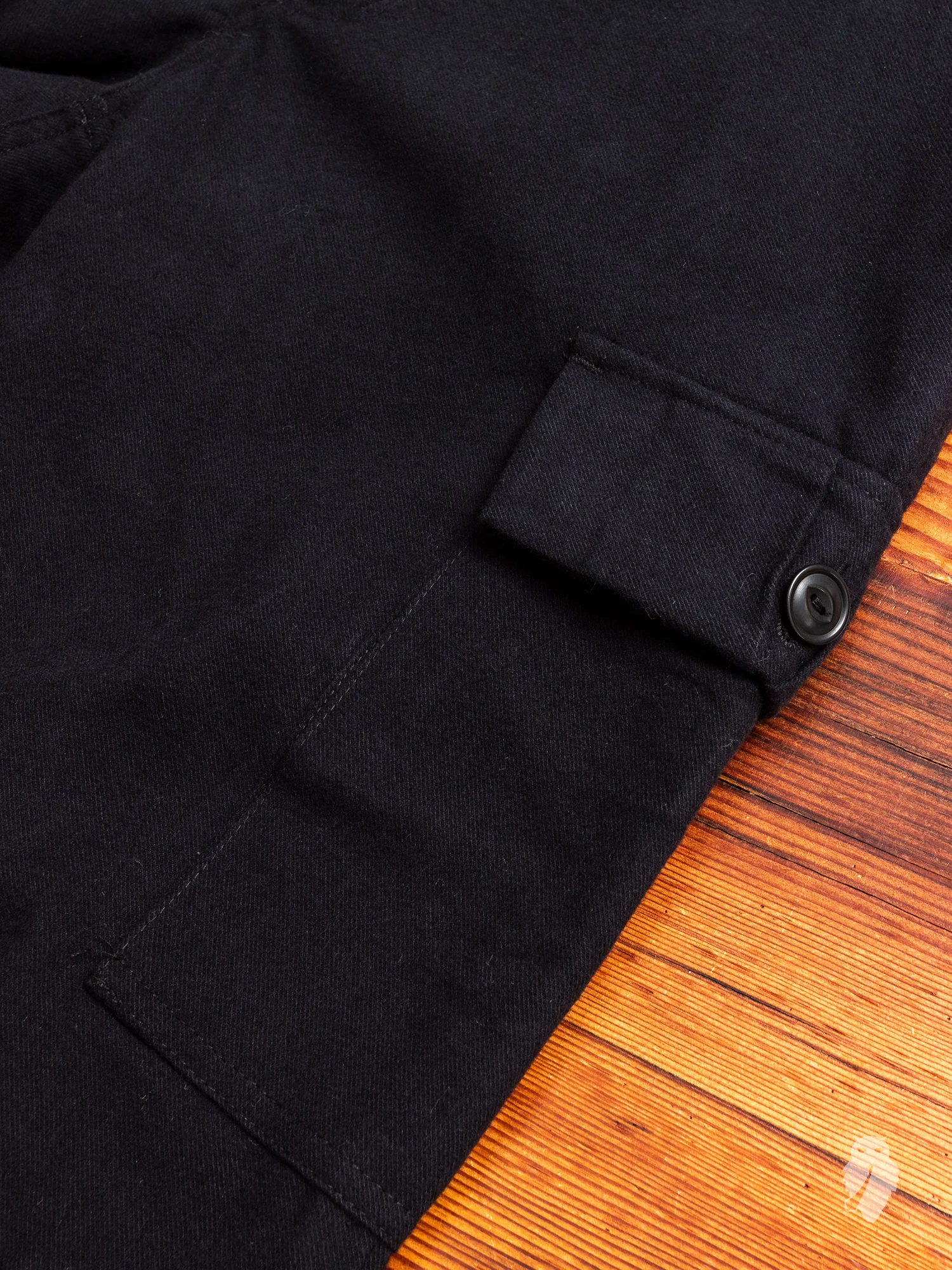 Expedition Pants in Black Brushed Twill - Image 6