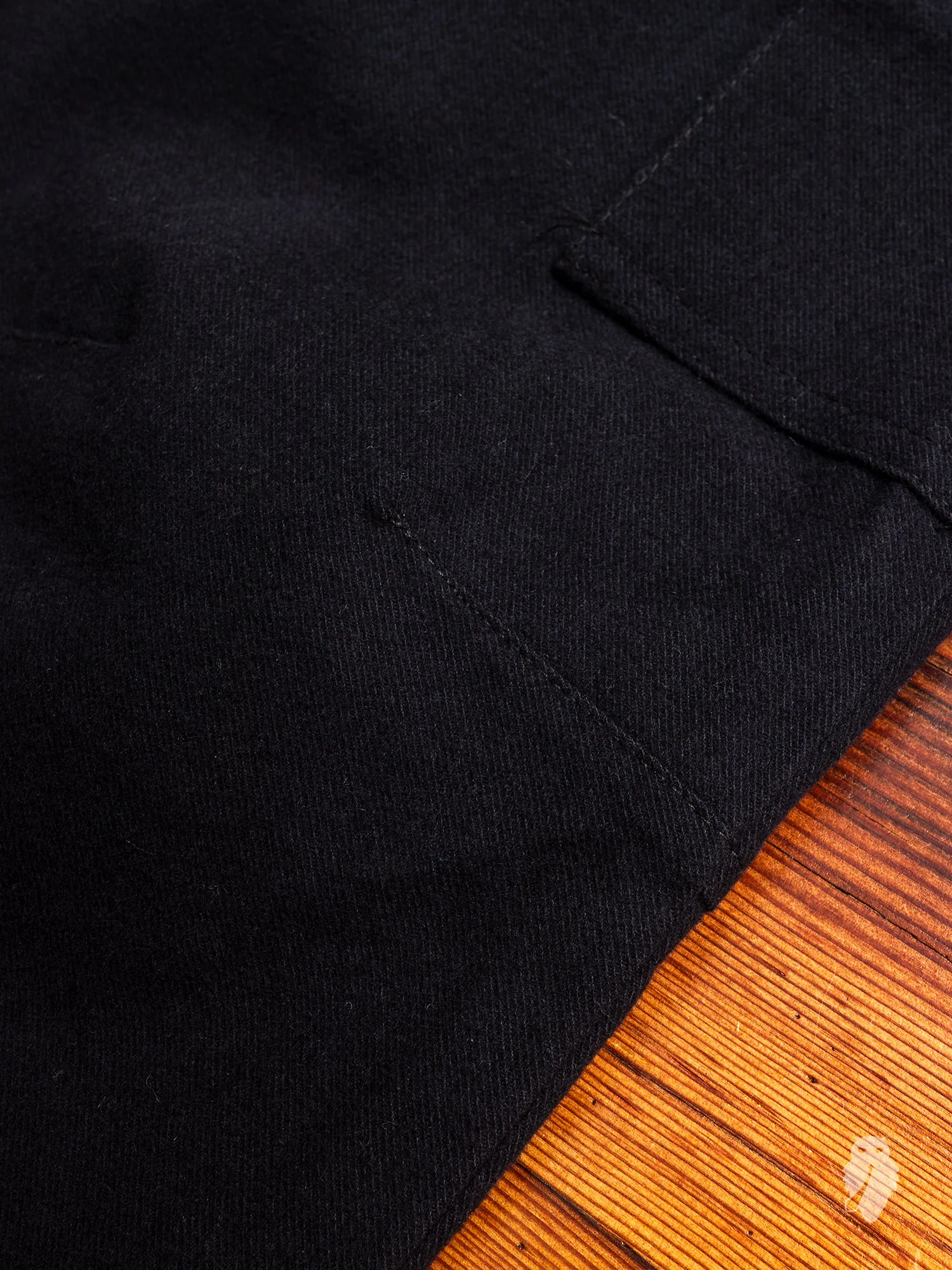 Expedition Pants in Black Brushed Twill - Image 7