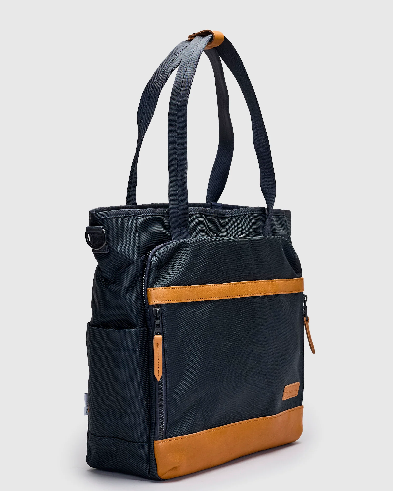 Explorer 2-Way Tote Bag in Navy - Image 4