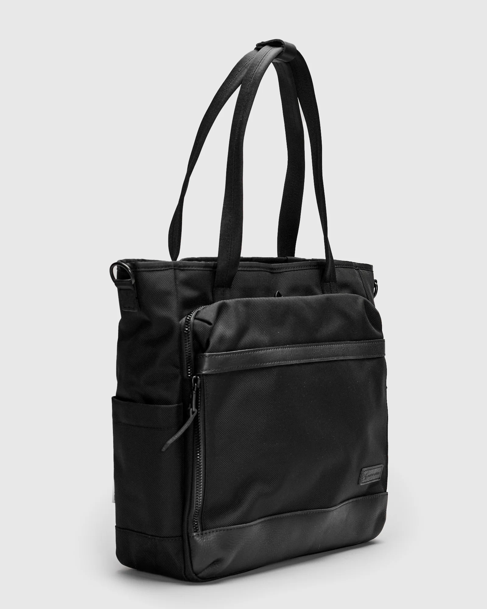 Explorer 2-Way Tote Bag in Black - Image 4