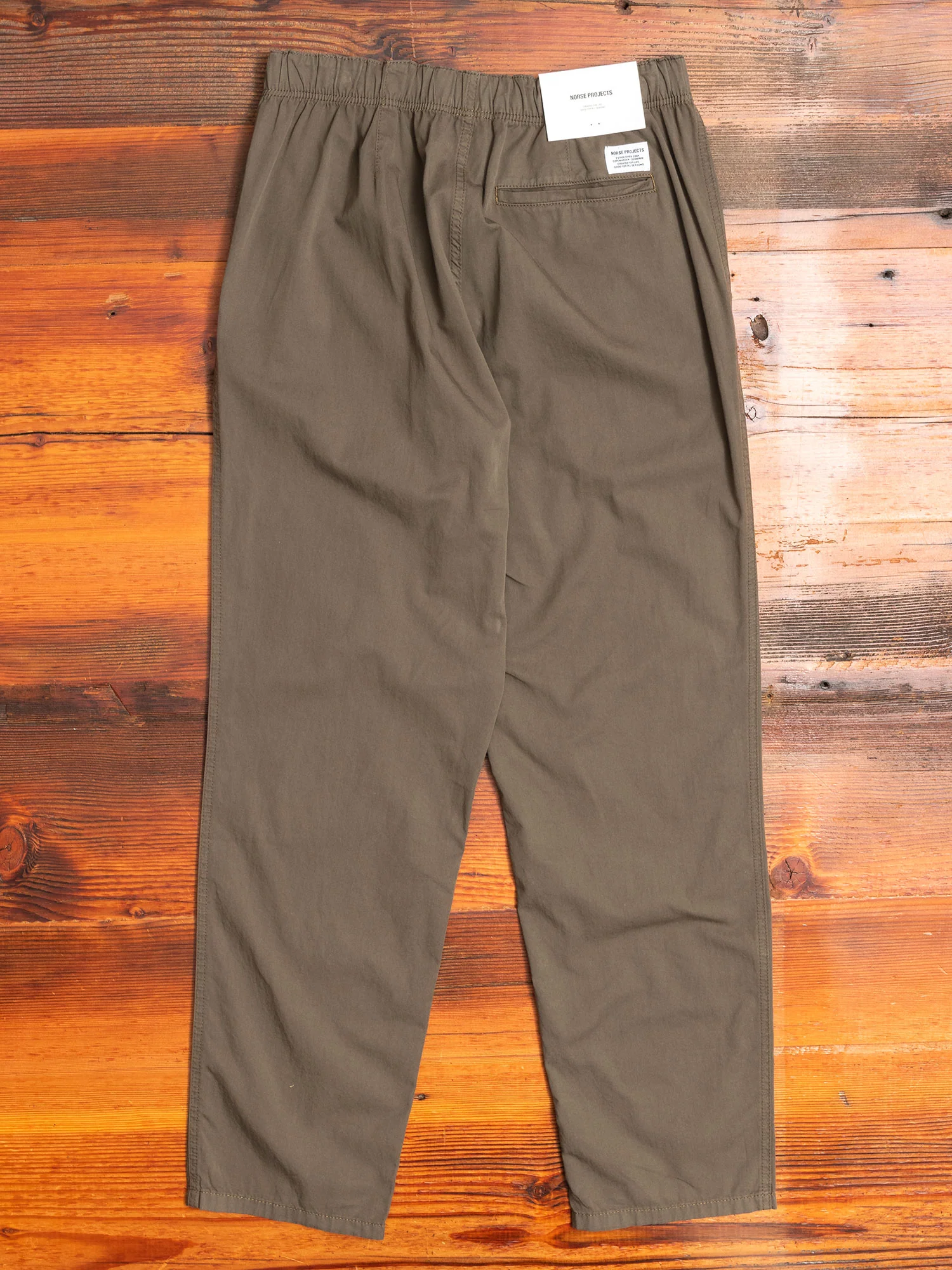 Ezra Light Twill Trousers in Ivy Green - Image 10