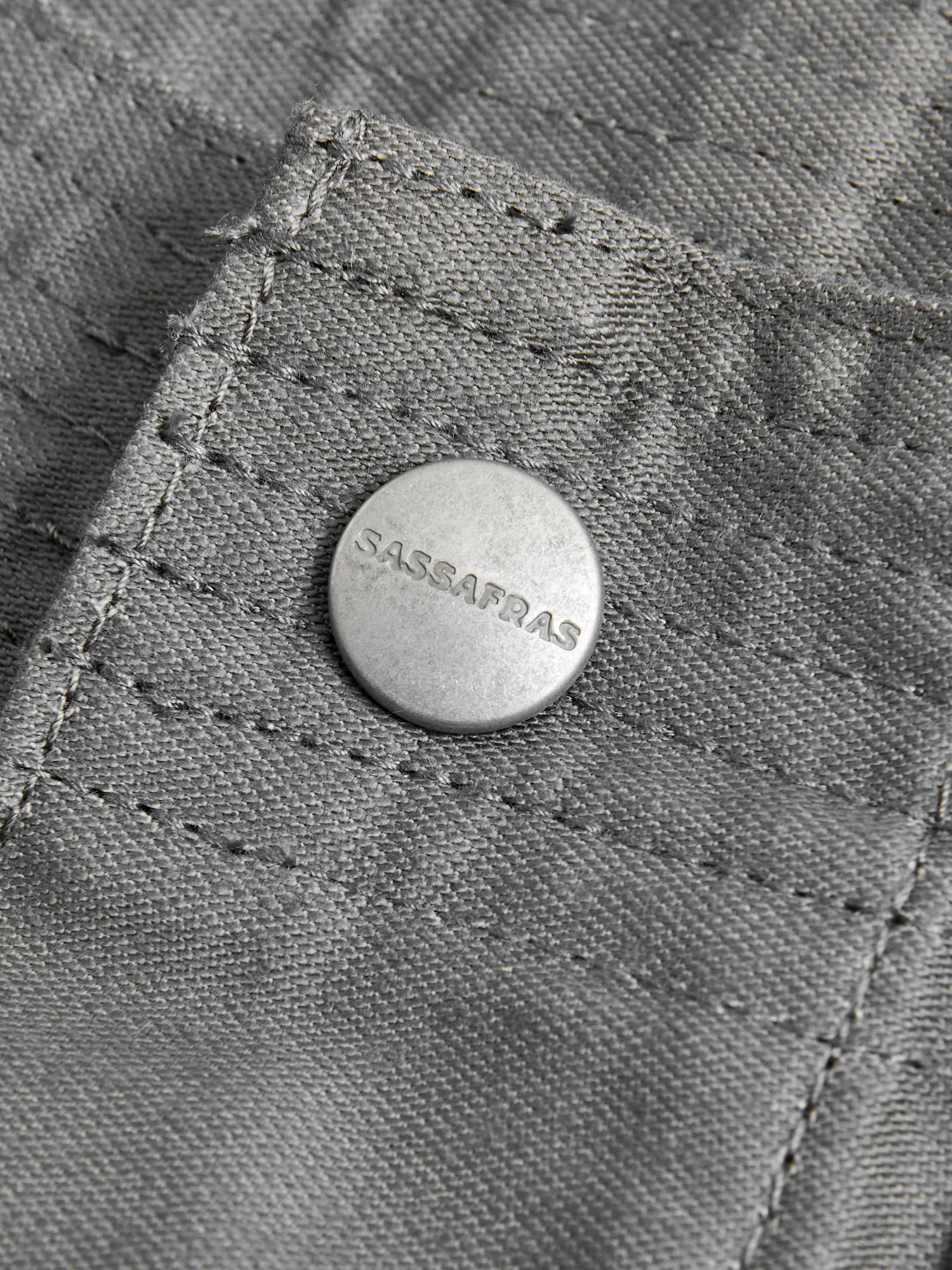 F.S Cultivator Pants in Grey Satin - Image 8