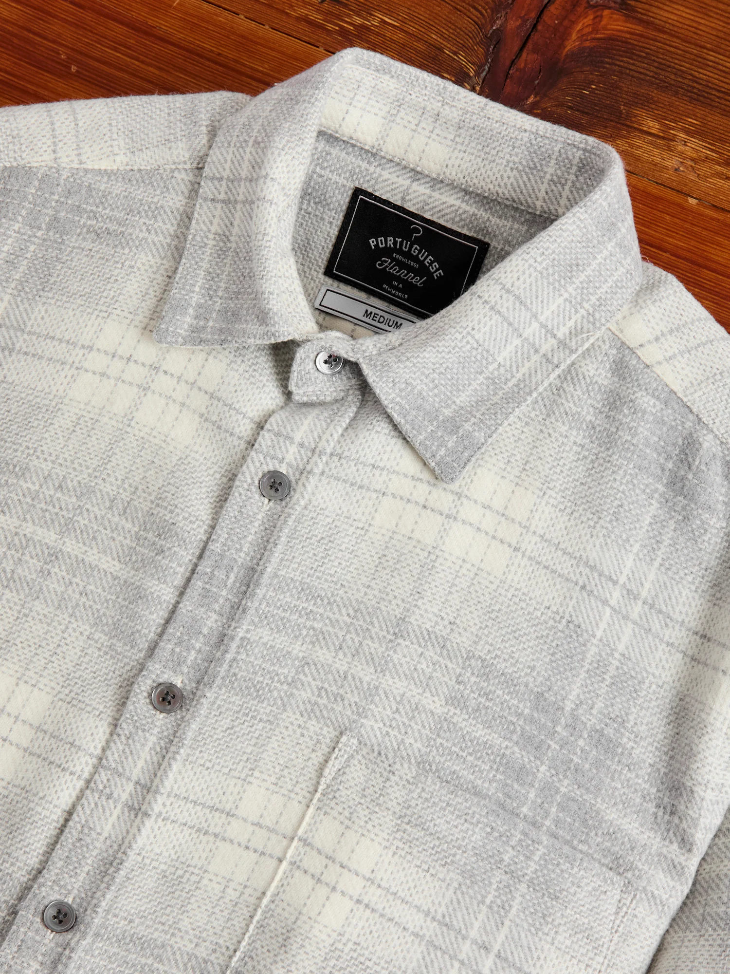 Fabri Button-Up Shirt in Slate - Image 3