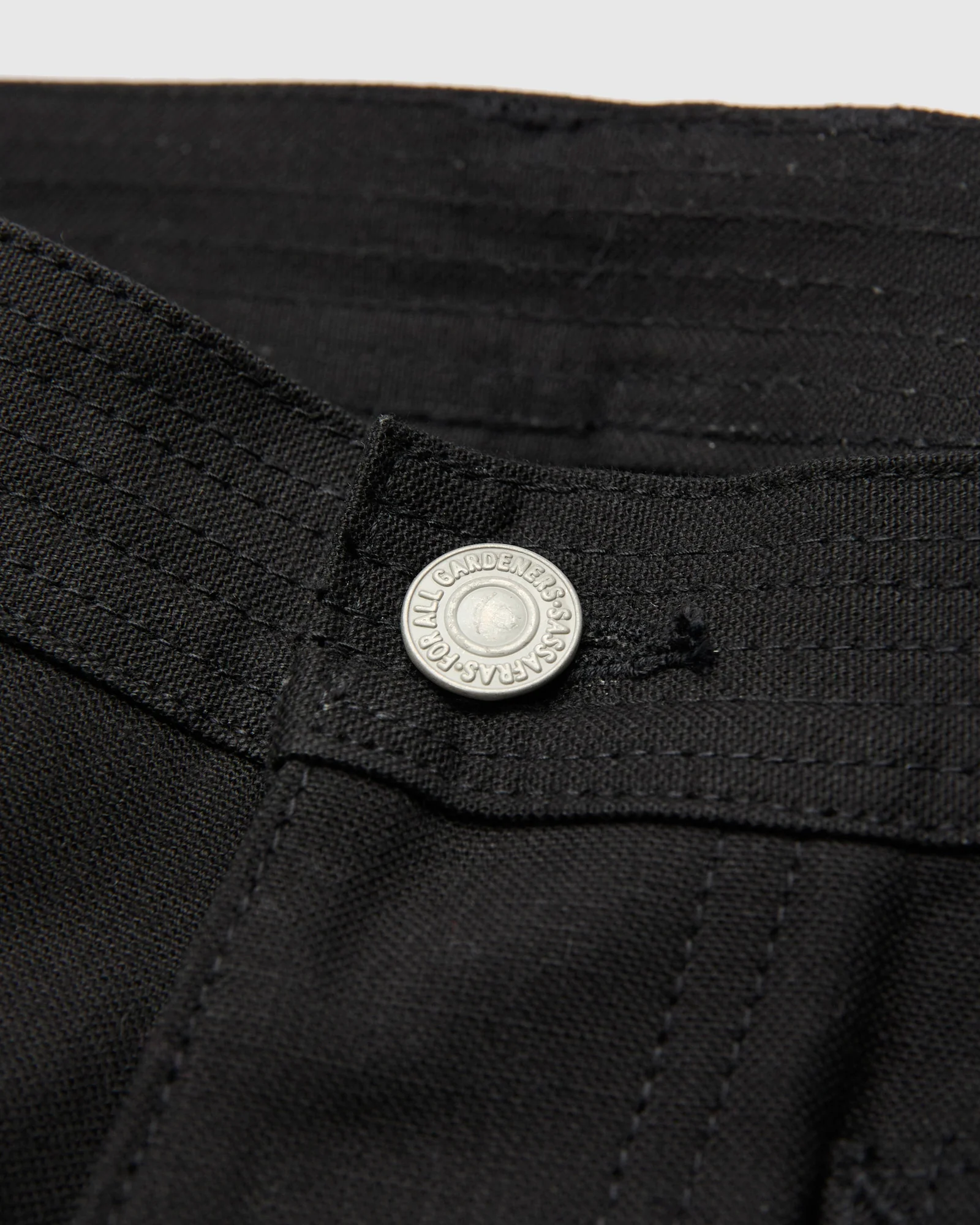 Fall Leaf Gardener Pants in Black Duck Selvedge - Image 8