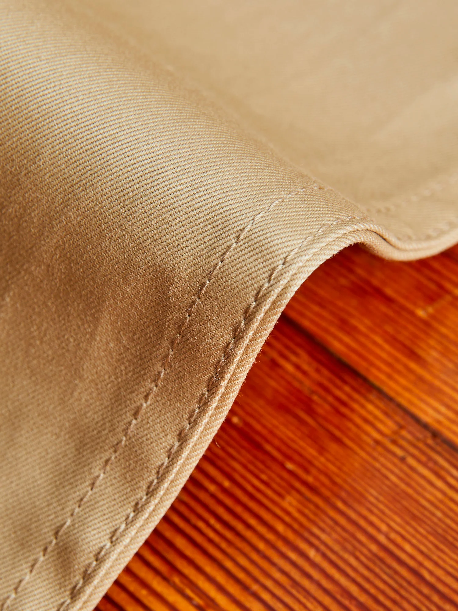 Fall Leaf Sprayer Pants in Beige Chino - Image 10