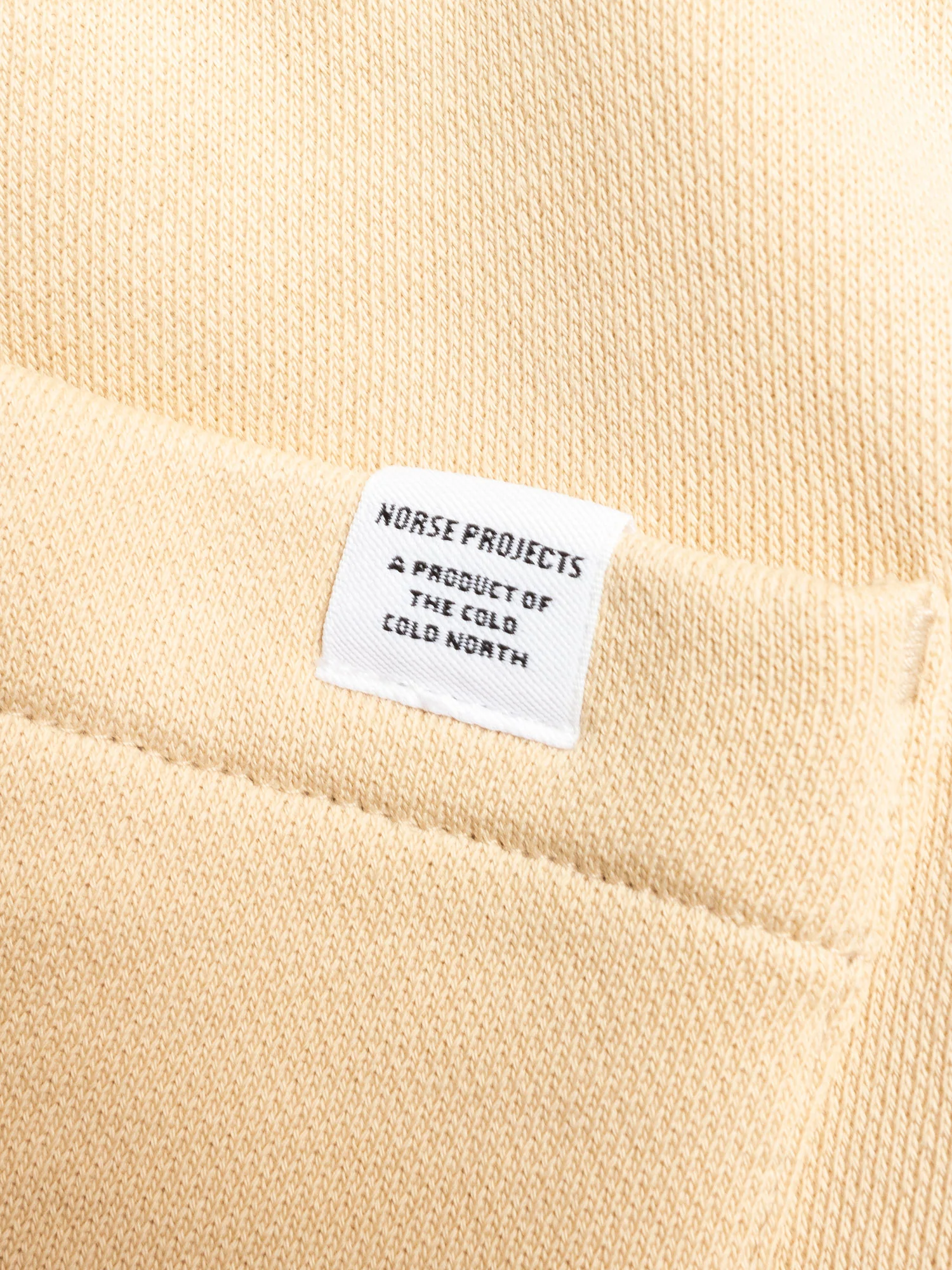 Falun Classic Sweatpants in Oyster White - Image 8