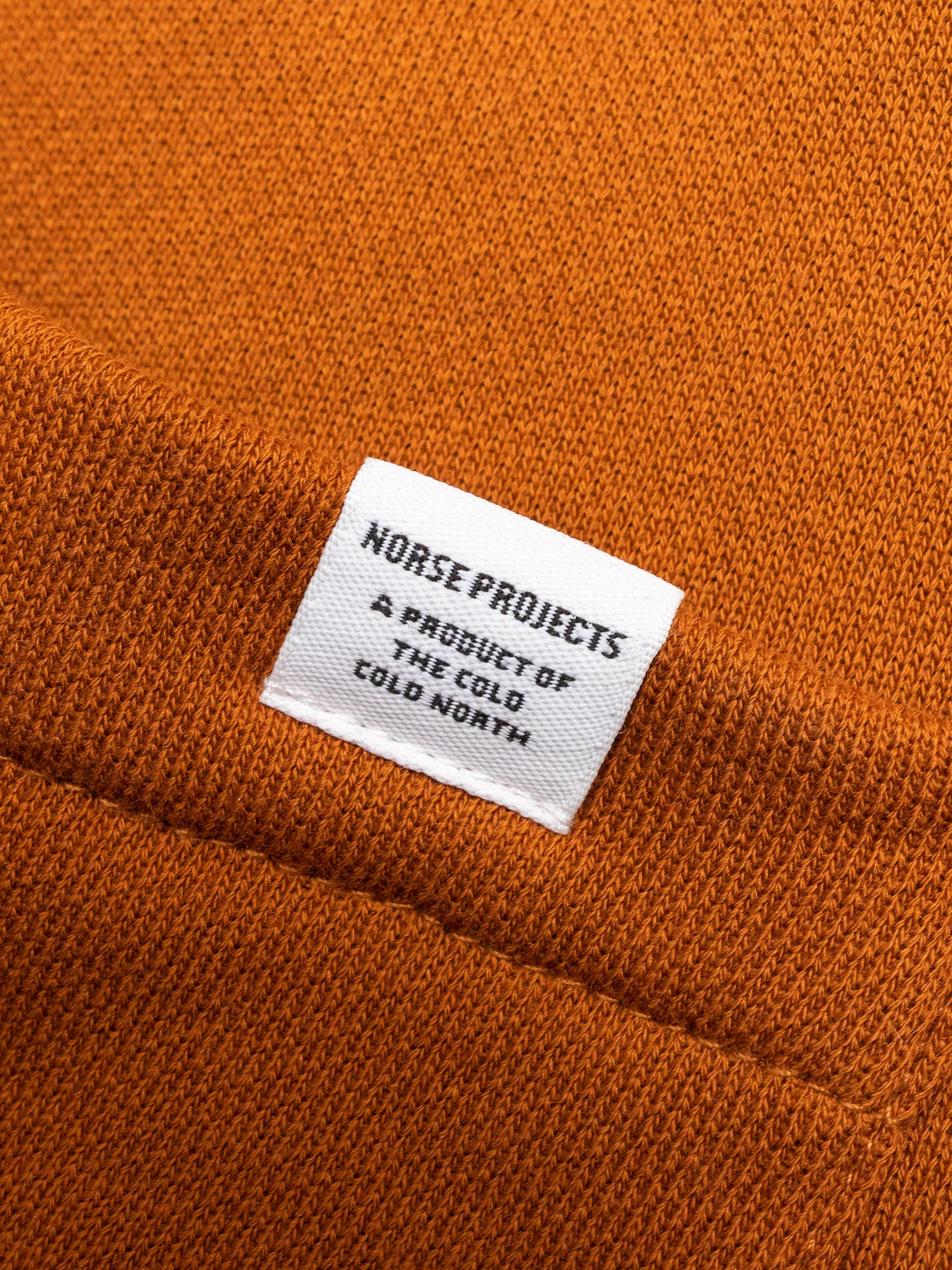 Falun Classic Sweatpants in Rufous Orange - Image 8