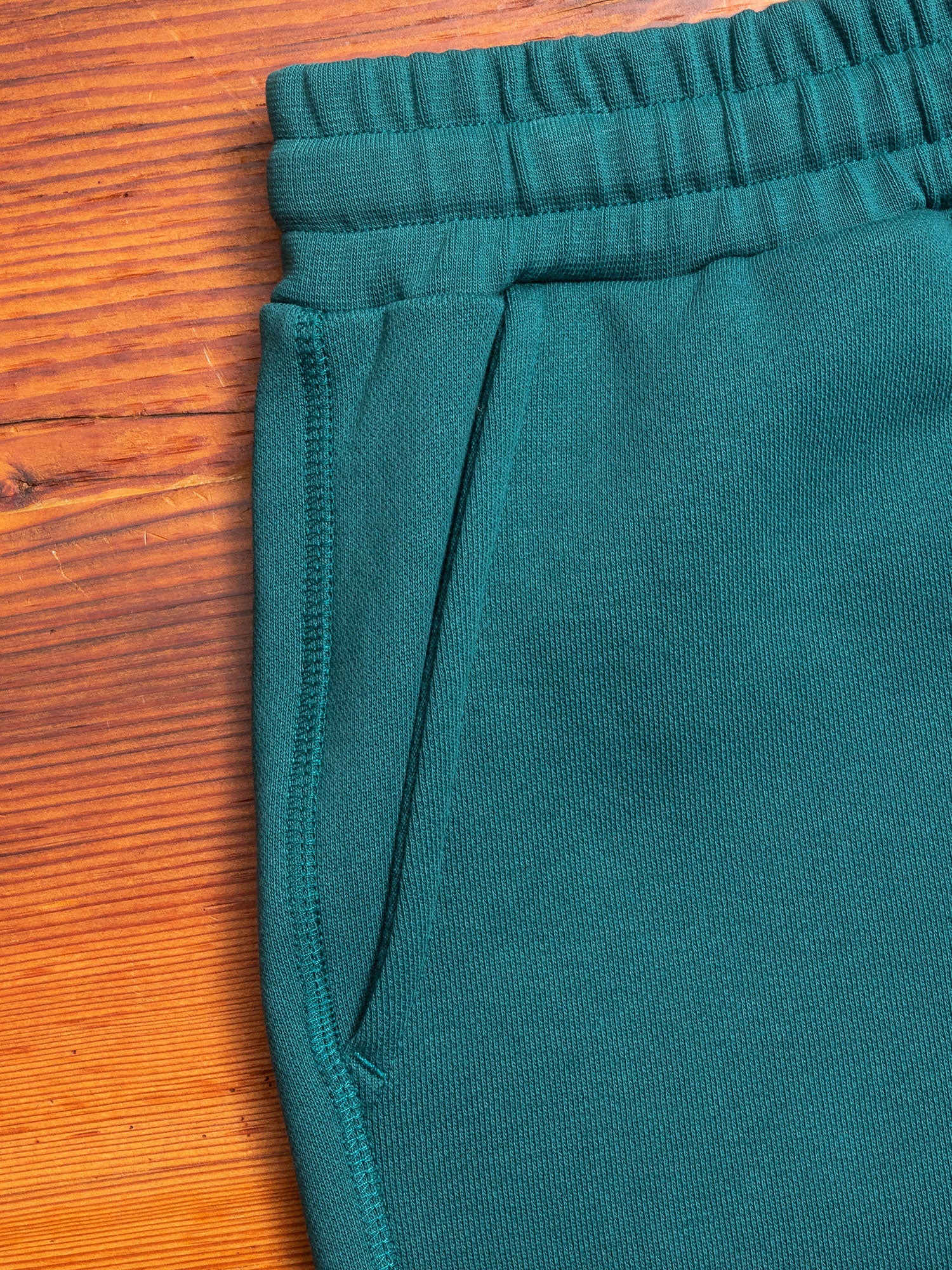 Falun Classic Sweatpants in Sea Blue - Image 4