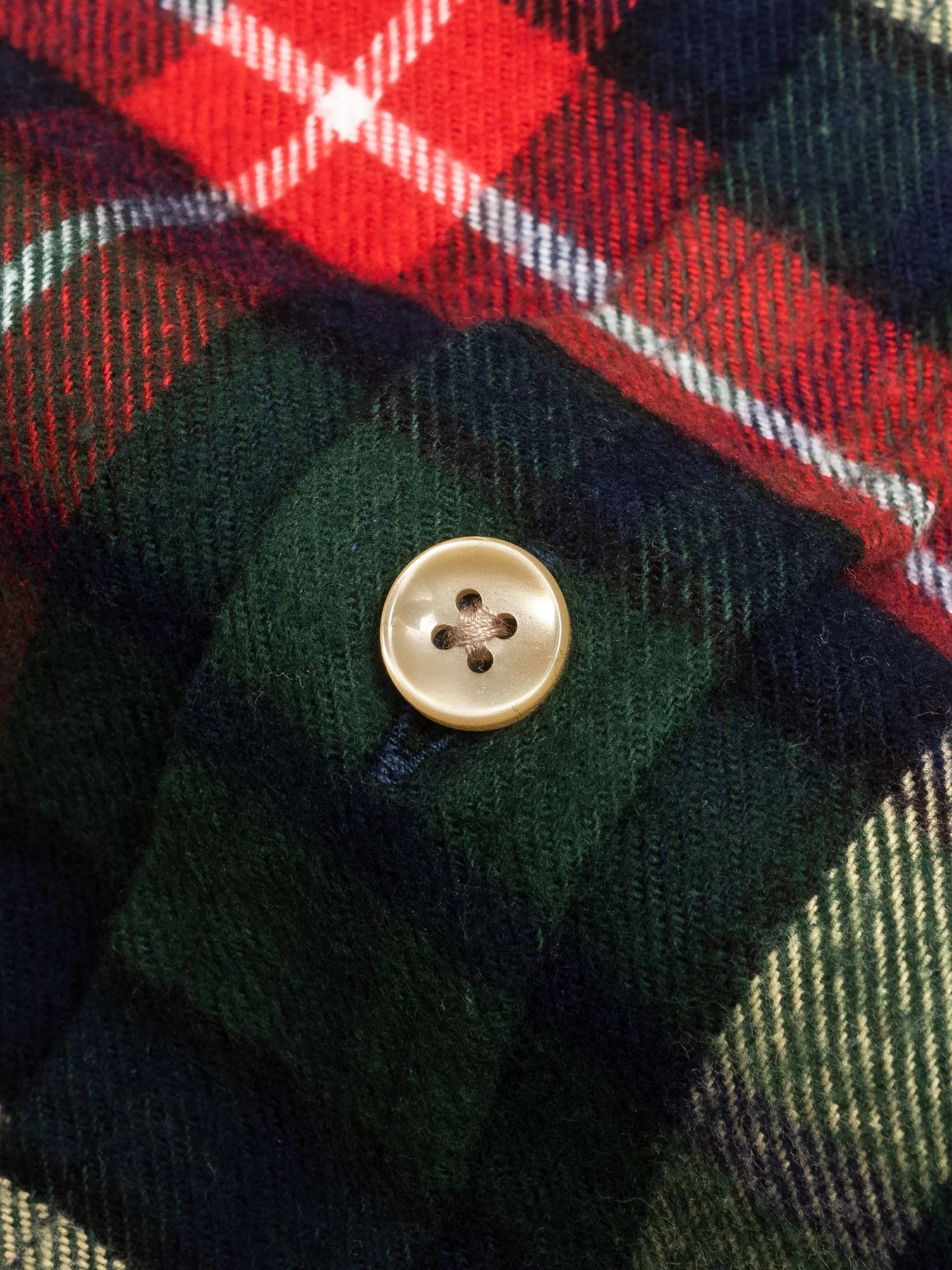 Fantos Button-Up Shirt in Green - Image 4