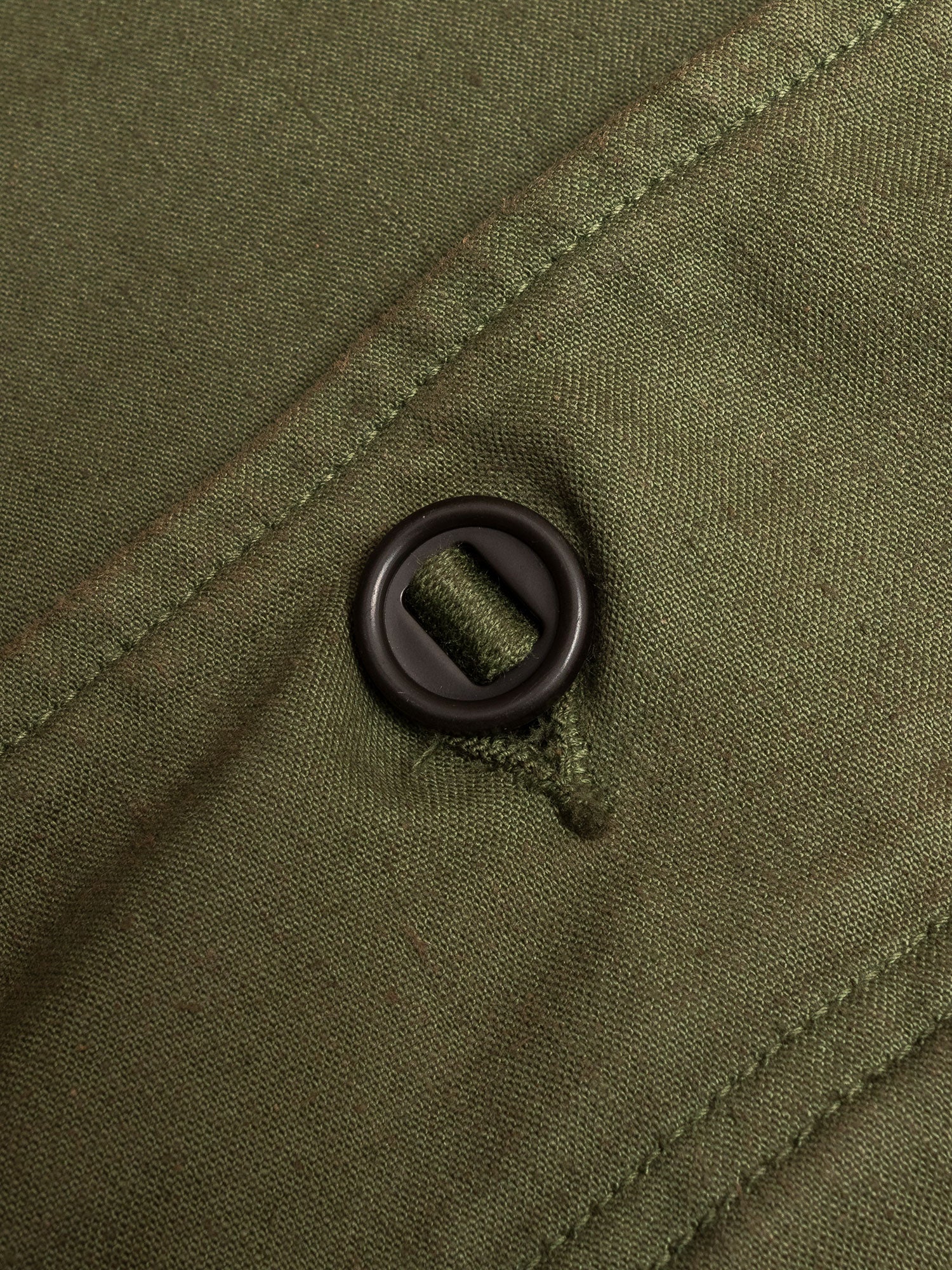 Fatigue Long Jacket in Olive - Image 5