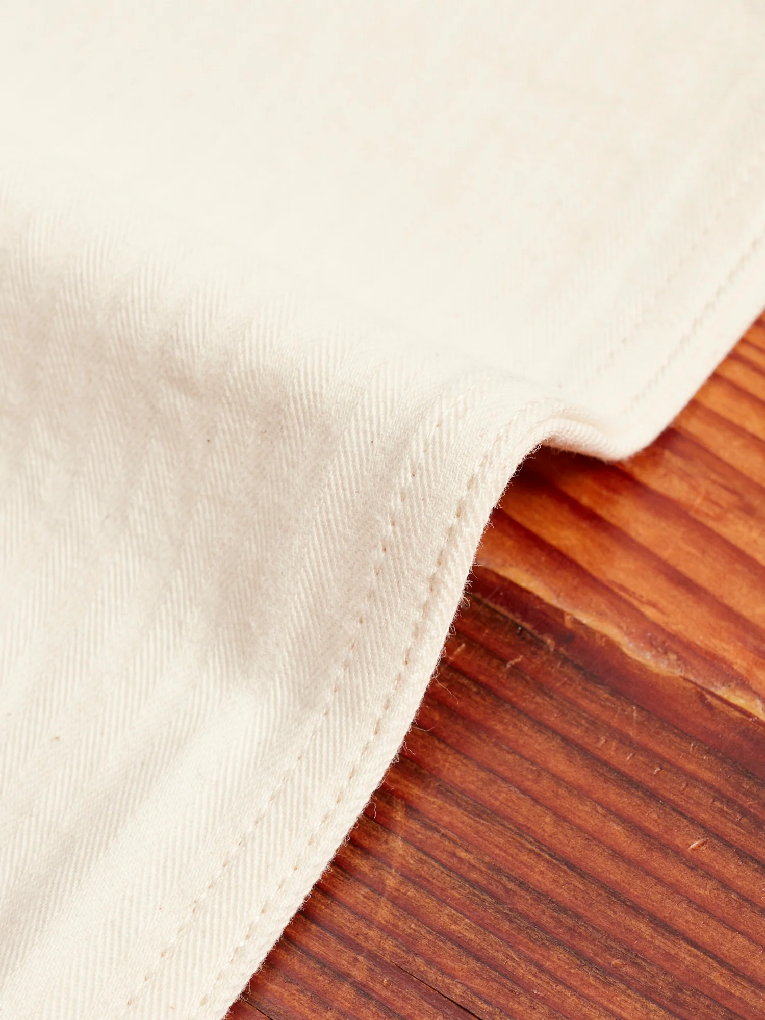 Fatigue Pant in Washed Natural HBT - Image 7