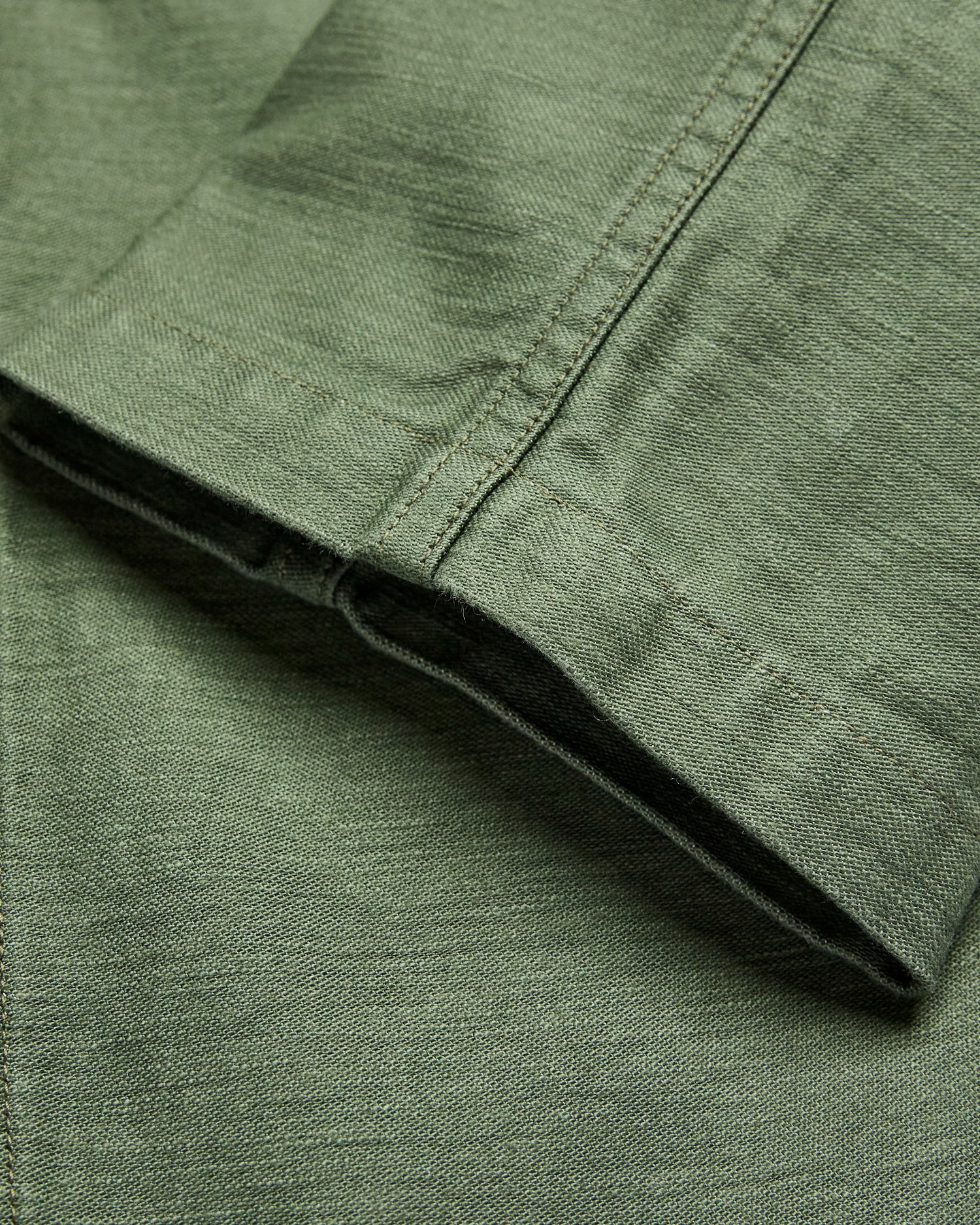 Slim Fatigue Pants in Army - Image 9
