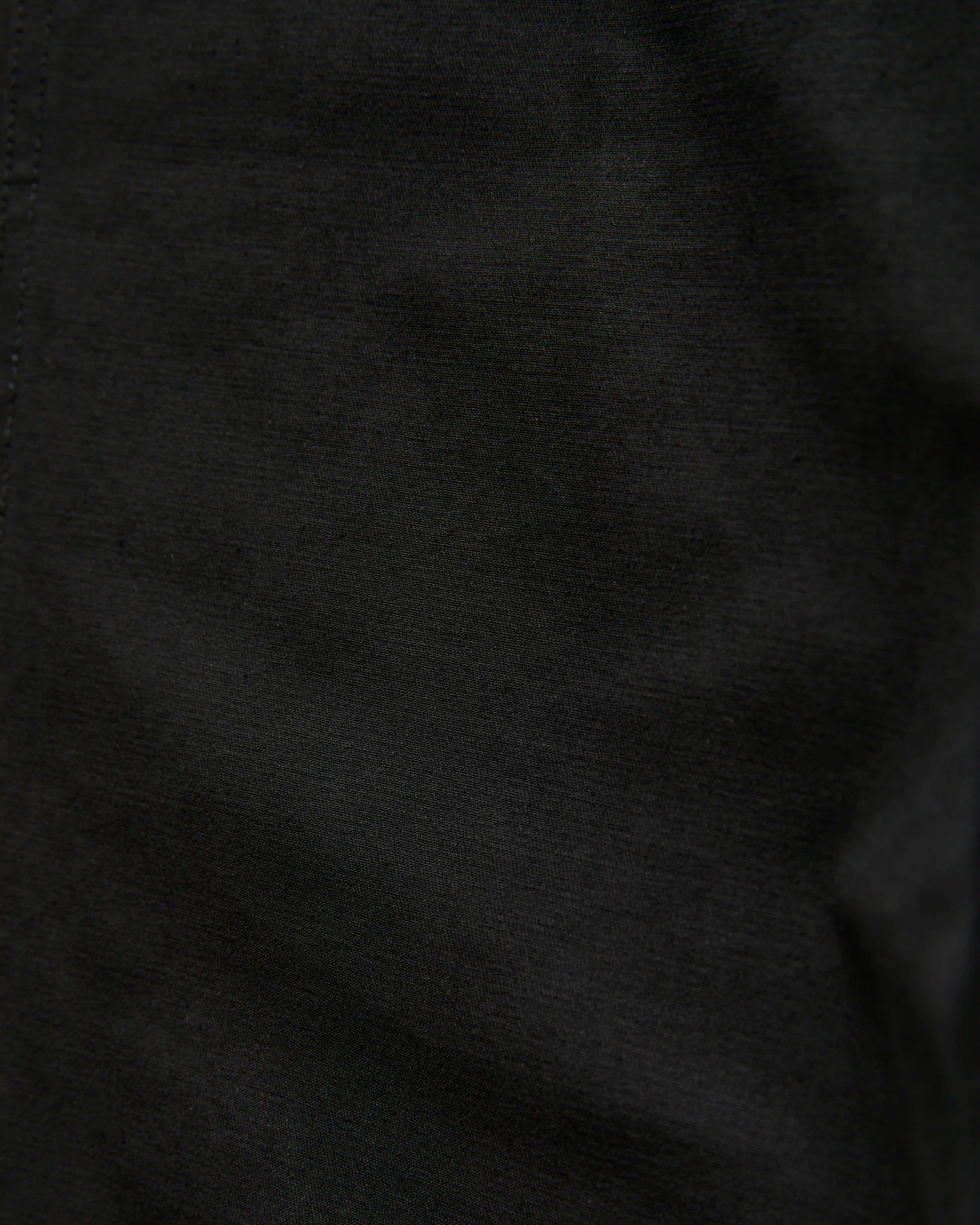 Fatigue Pants in Black Cotton Double Cloth - Image 9
