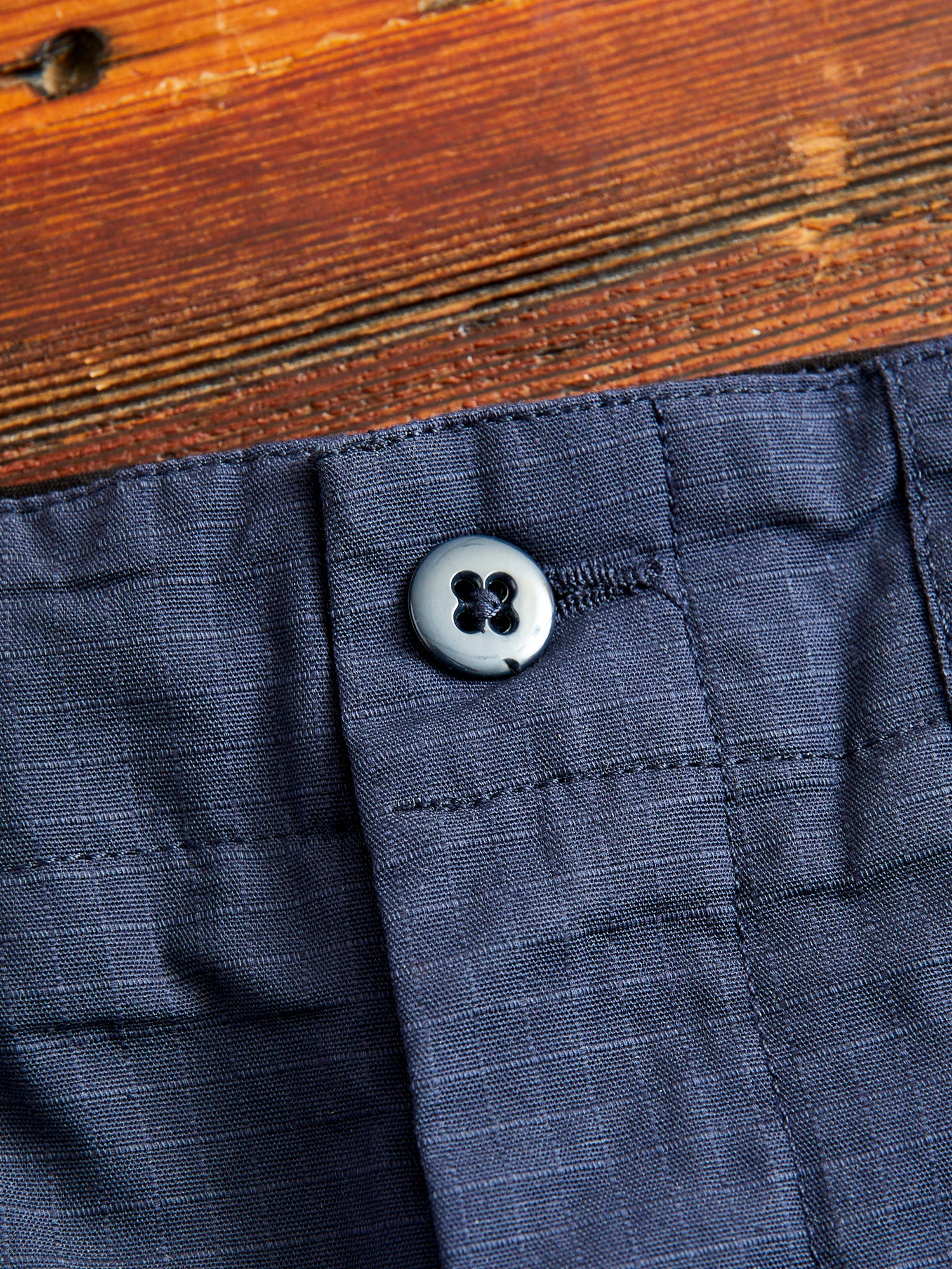Fatigue Pants in Dark Navy Ripstop - Image 5